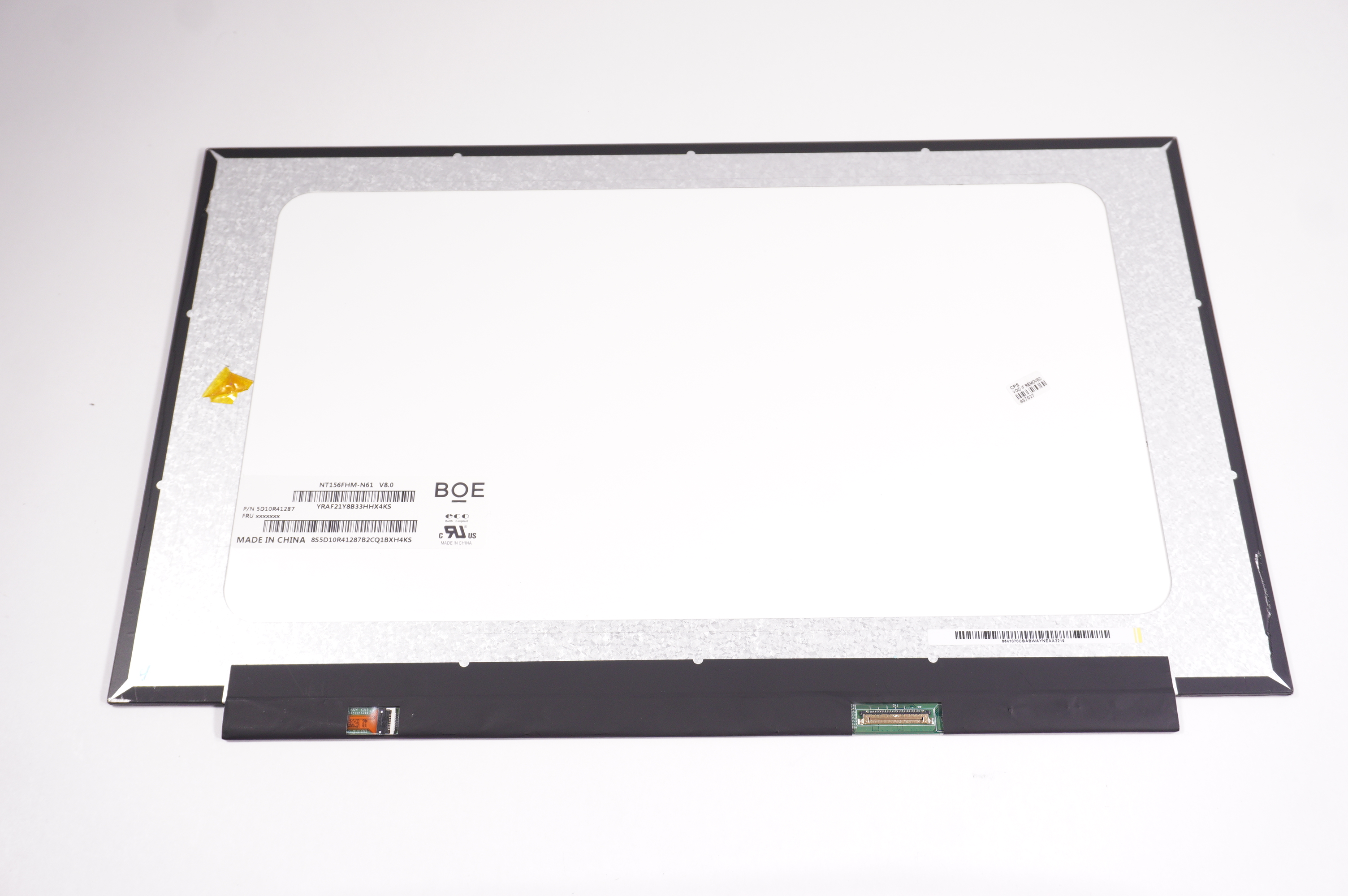 L20361-001 Hp LCD 15.6 FHD AG LED UWVA slim 60Hz	 15-CX0058WM