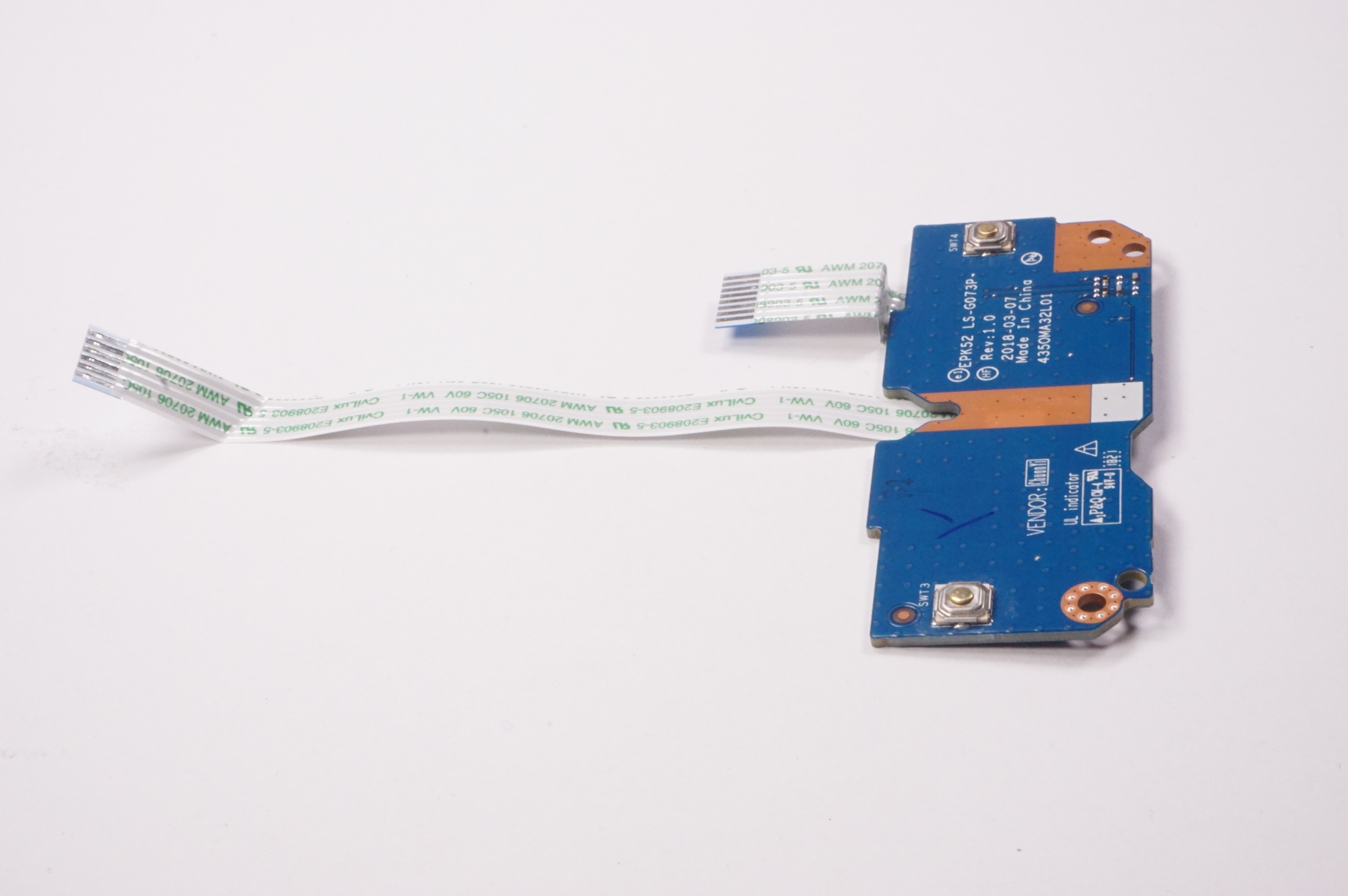 L20449-001 Hp Touch Pad Board 15-DB0069WM 15-DA0002DX 15-DA0081OD 15-DB0005DX