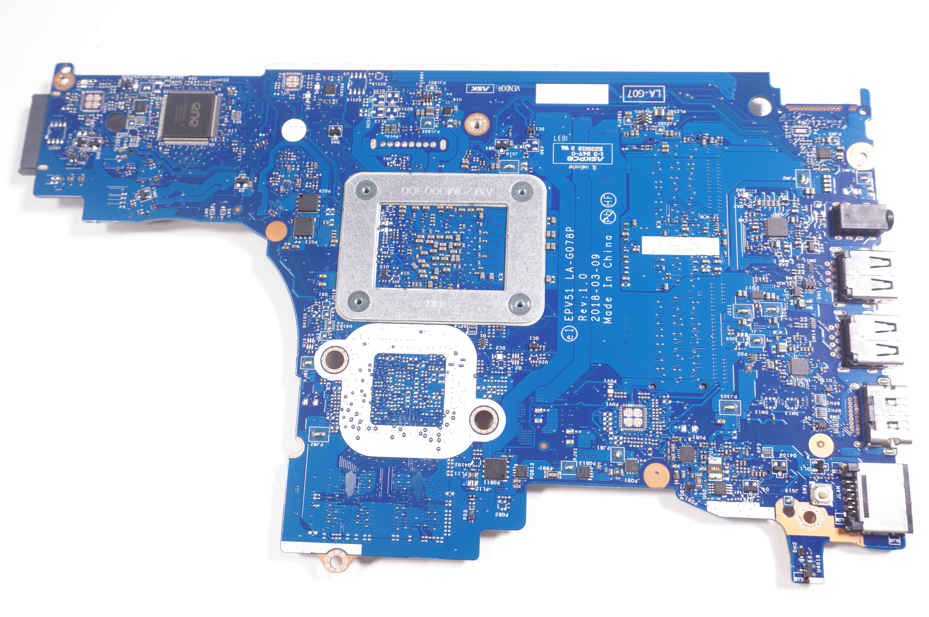 L20477-601 Hp UMA AMD A9-9425 WIN Motherboard 15-DB0034NR 15-DB0002CY