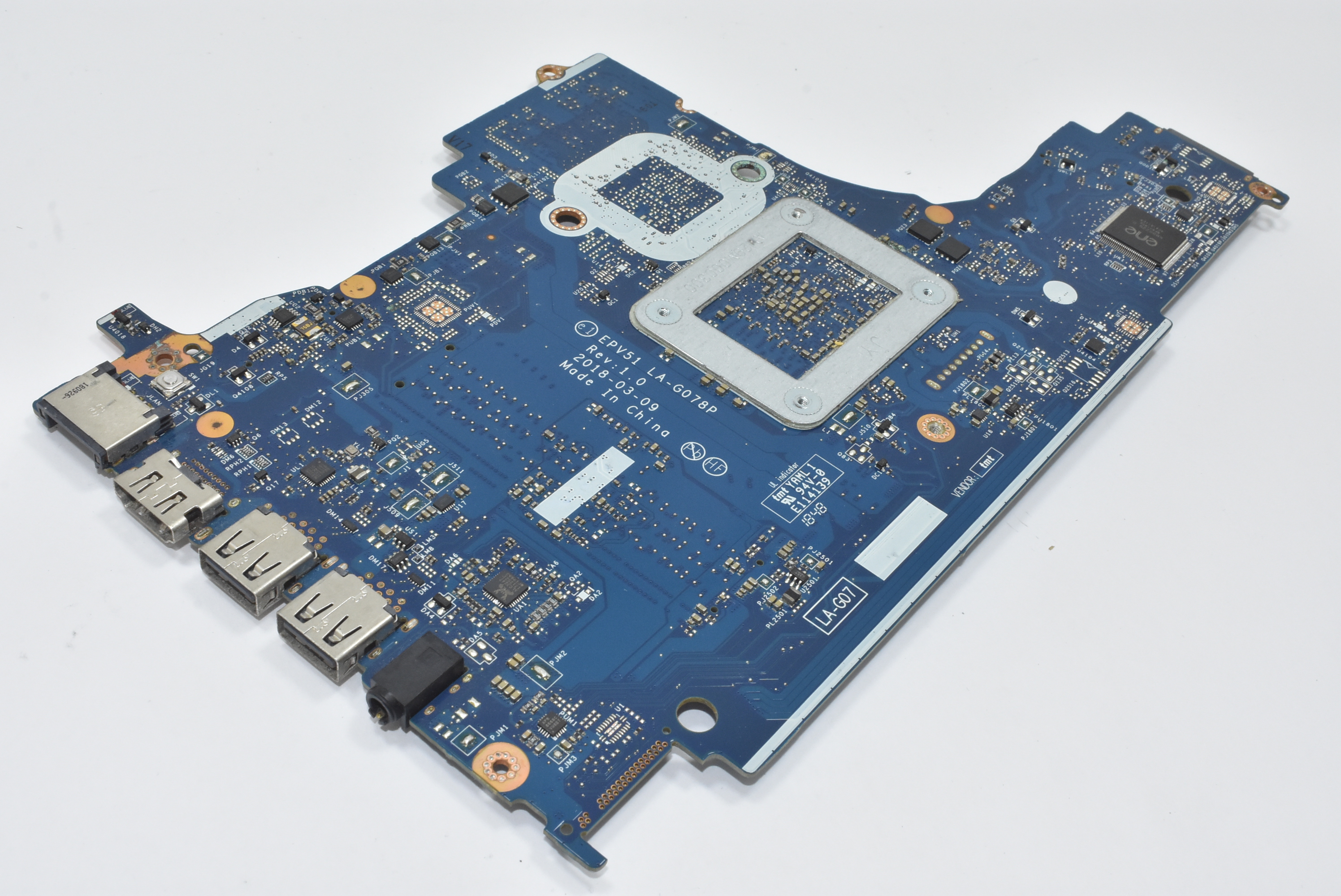L20478-601 Hp AMD A6-9225 WIN Motherboard 15-DB0015DX 15-DB0011DX
