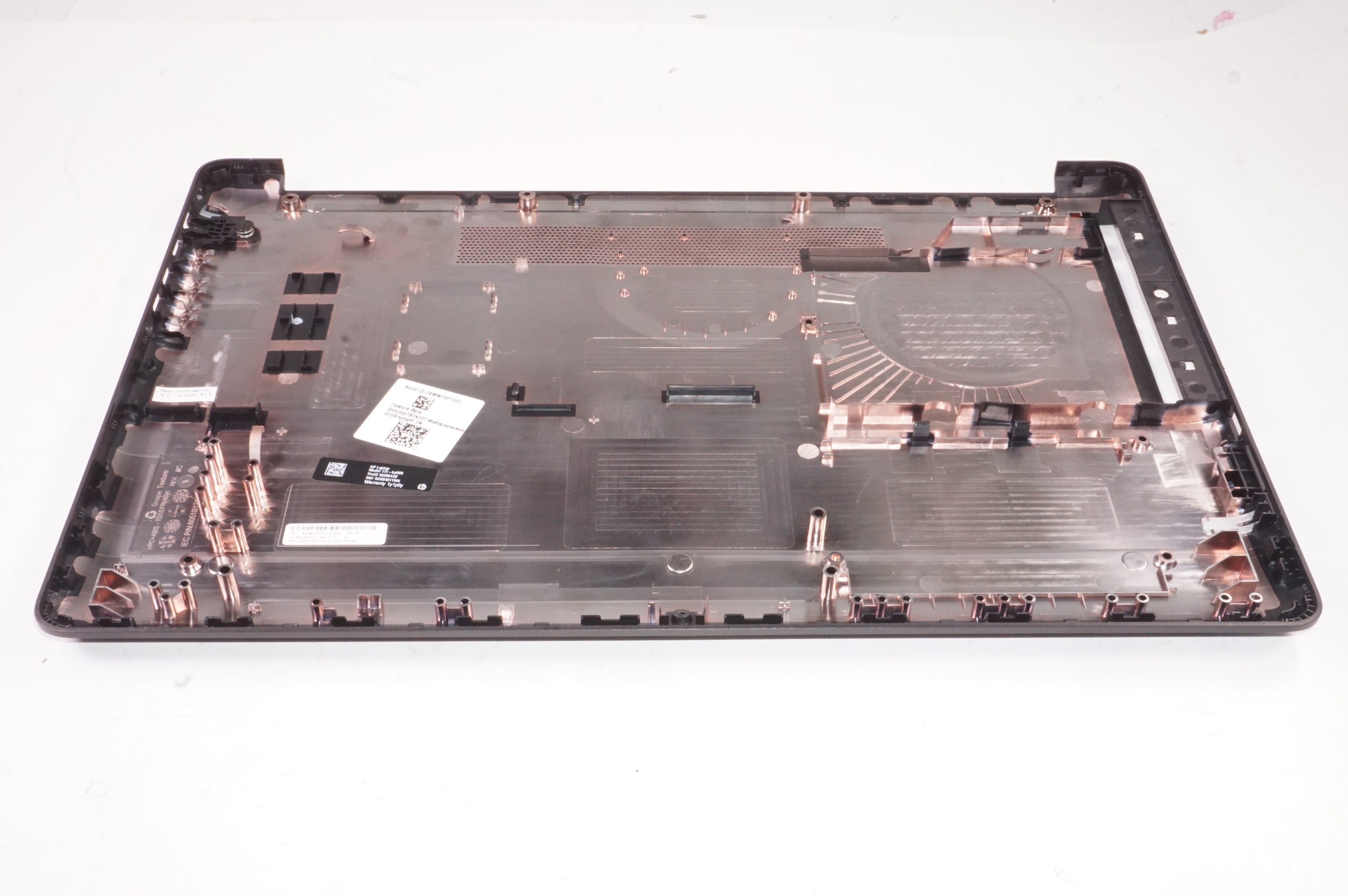 L22515-001 Hp Bottom Base Cover Jet Black 17-BY0010NR