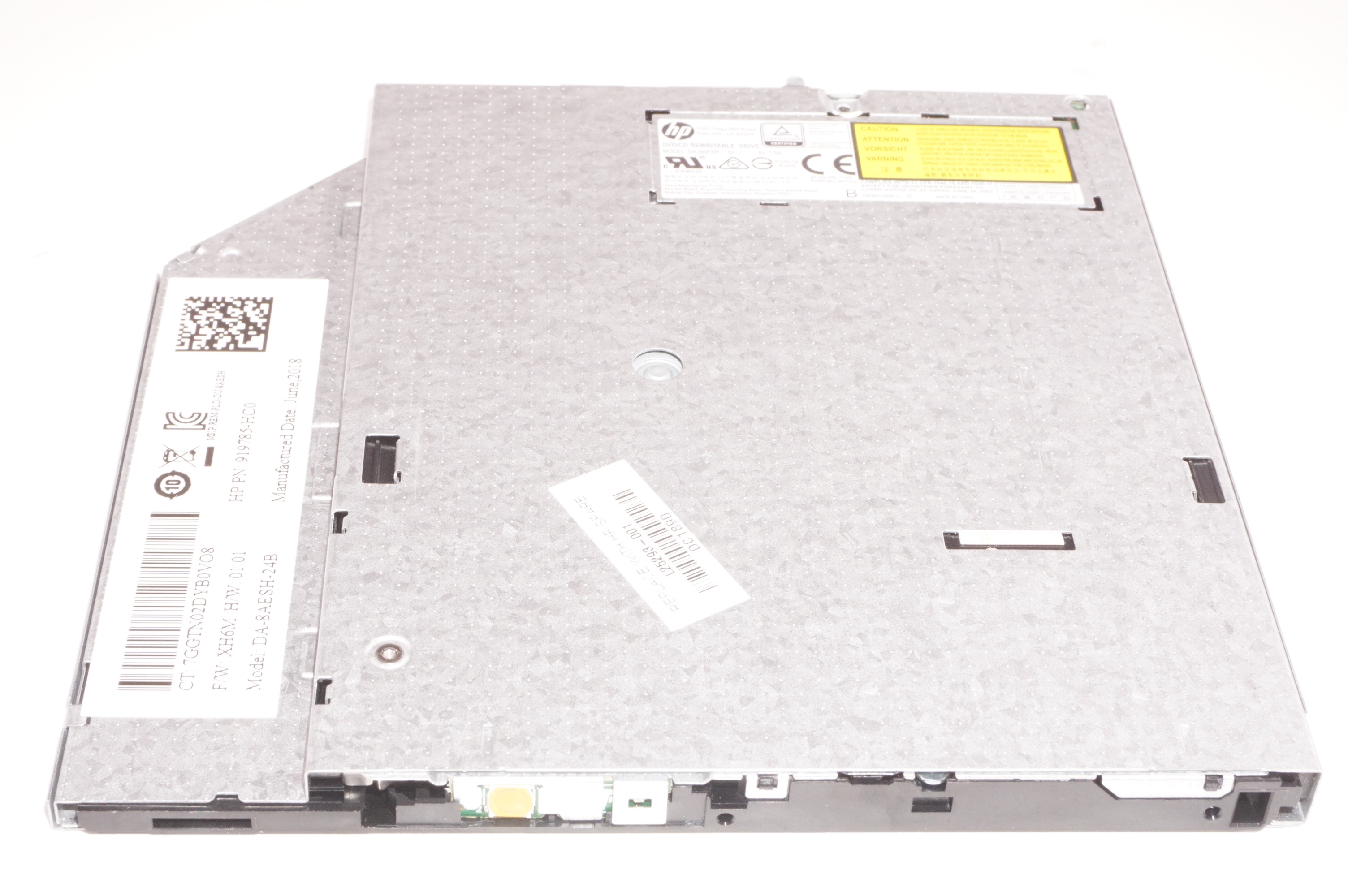 L25293-001 Hp DVD +/- RW Optical Drive 15-CU0071NR 15-CU0010NR