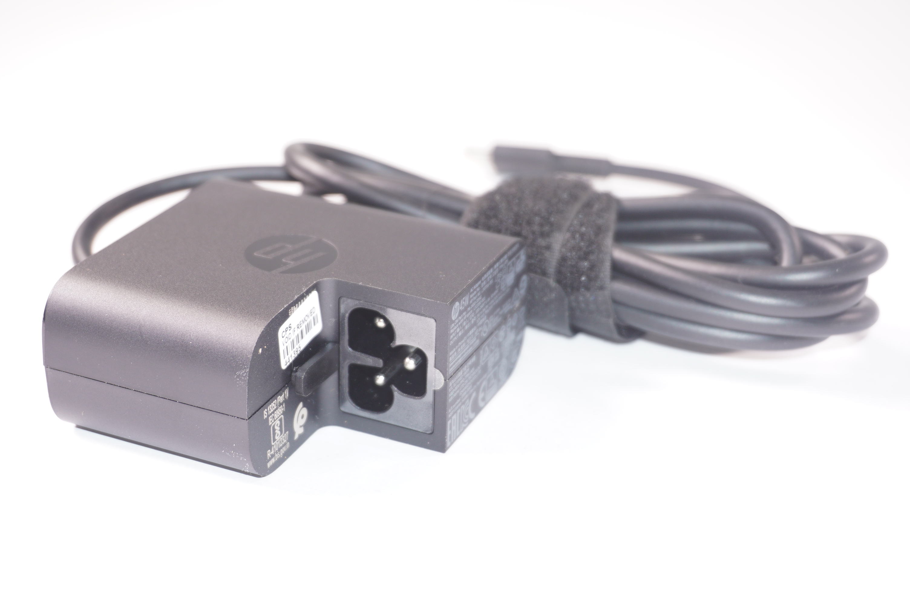 L30756-001 Hp USB-C 45W 20V 2.25A 4.5mm NSLIM Genuine Ac Adapter