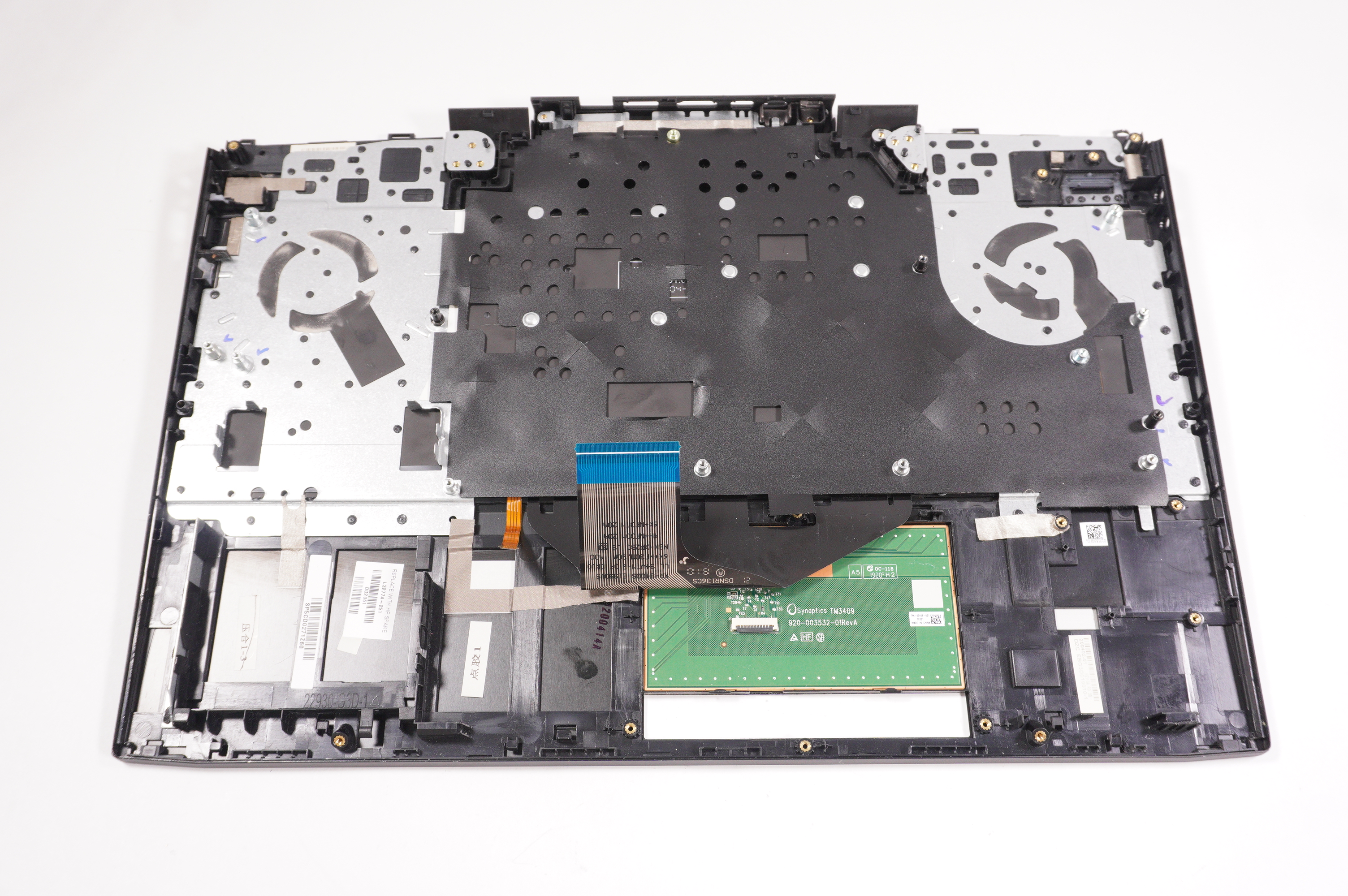 L32774-251 Hp US Palmrest Keyboard 15-DC1XXX