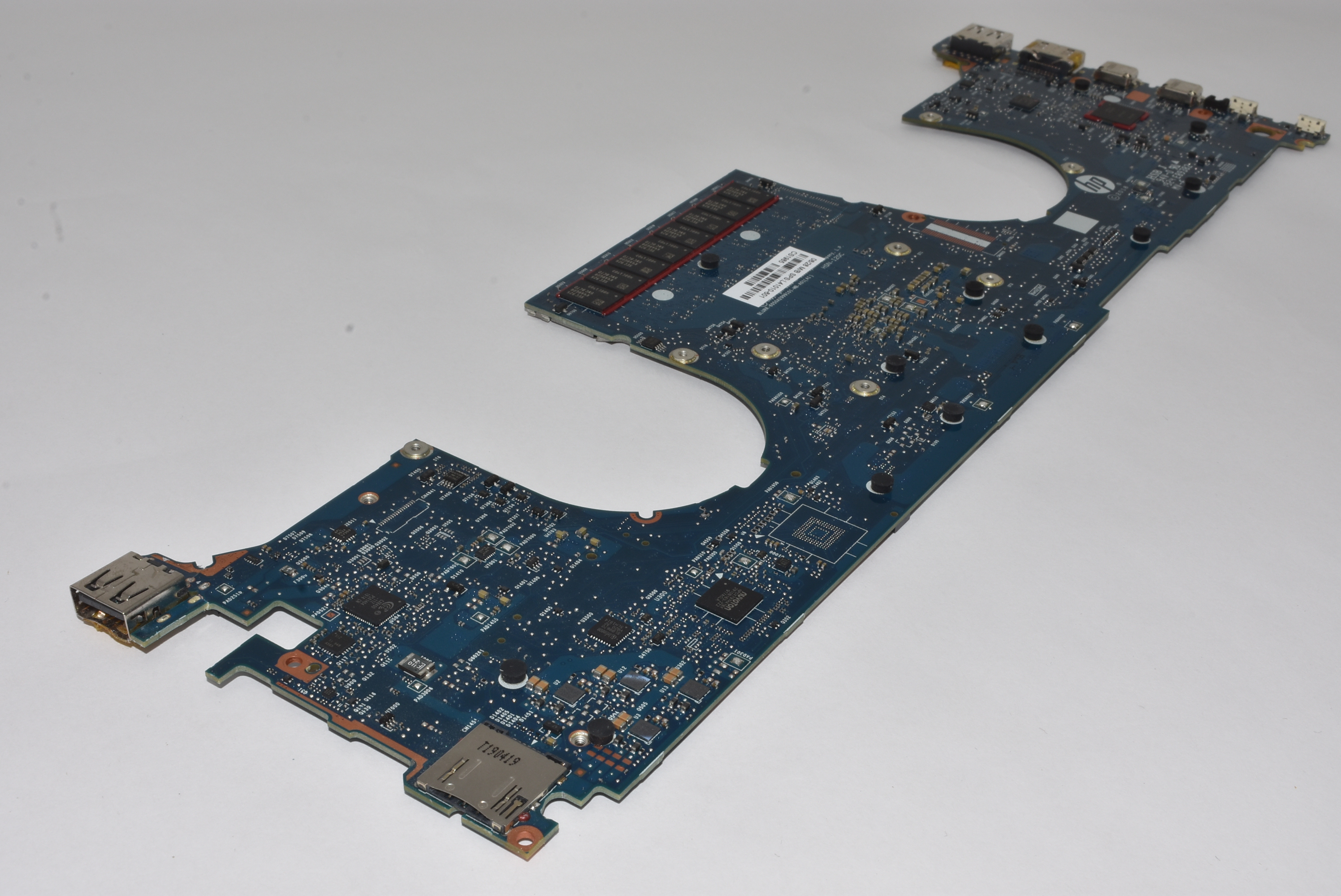 L41007-601 Hp Intel I5-8250U 16GB Motherboard ELITEBOOK X360 1040 G5
