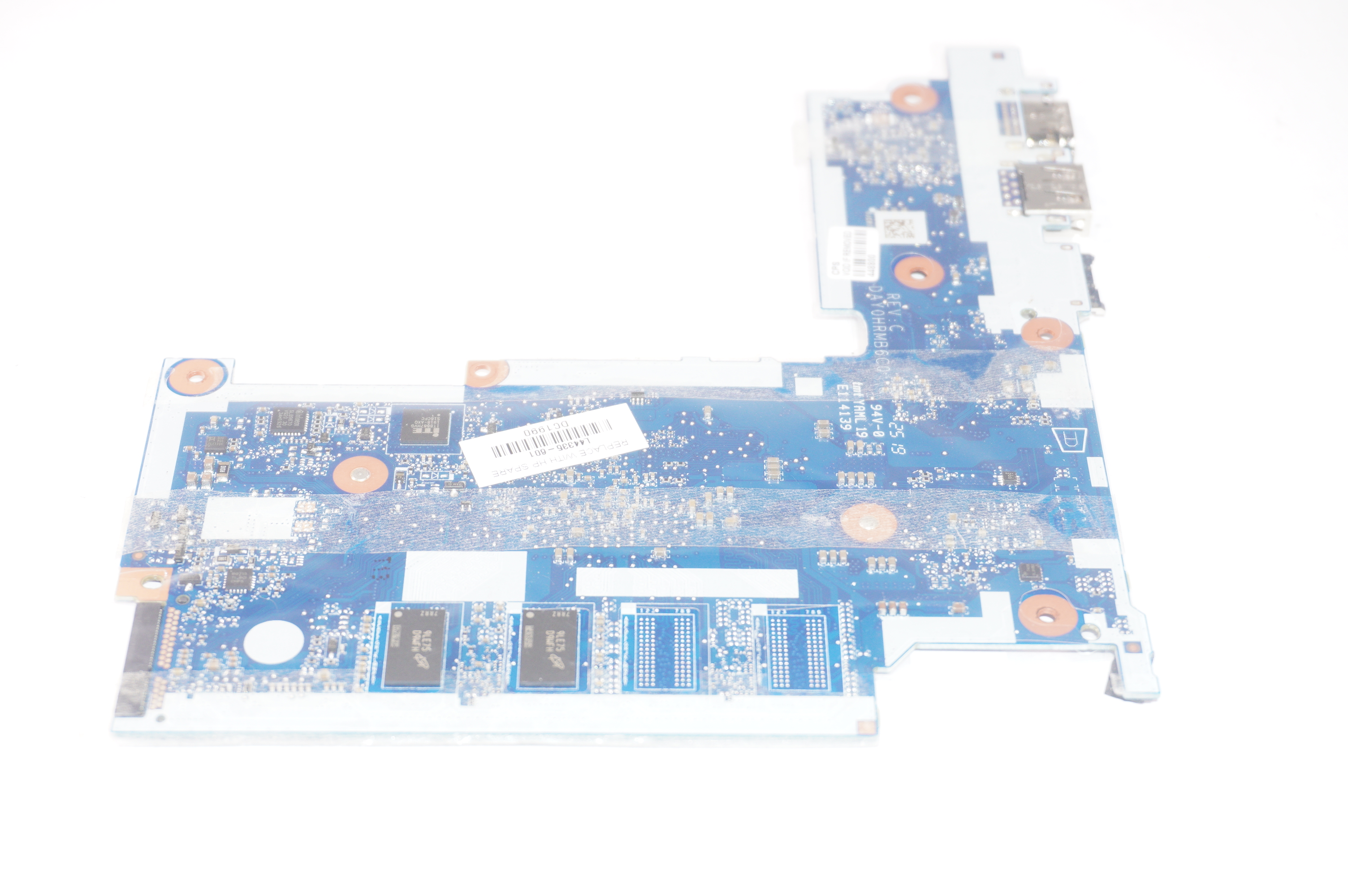 L44335-601 Hp Intel Celeron N4000 4GB 64GB eMMC Motherboard HP STREAM 11 PRO G5