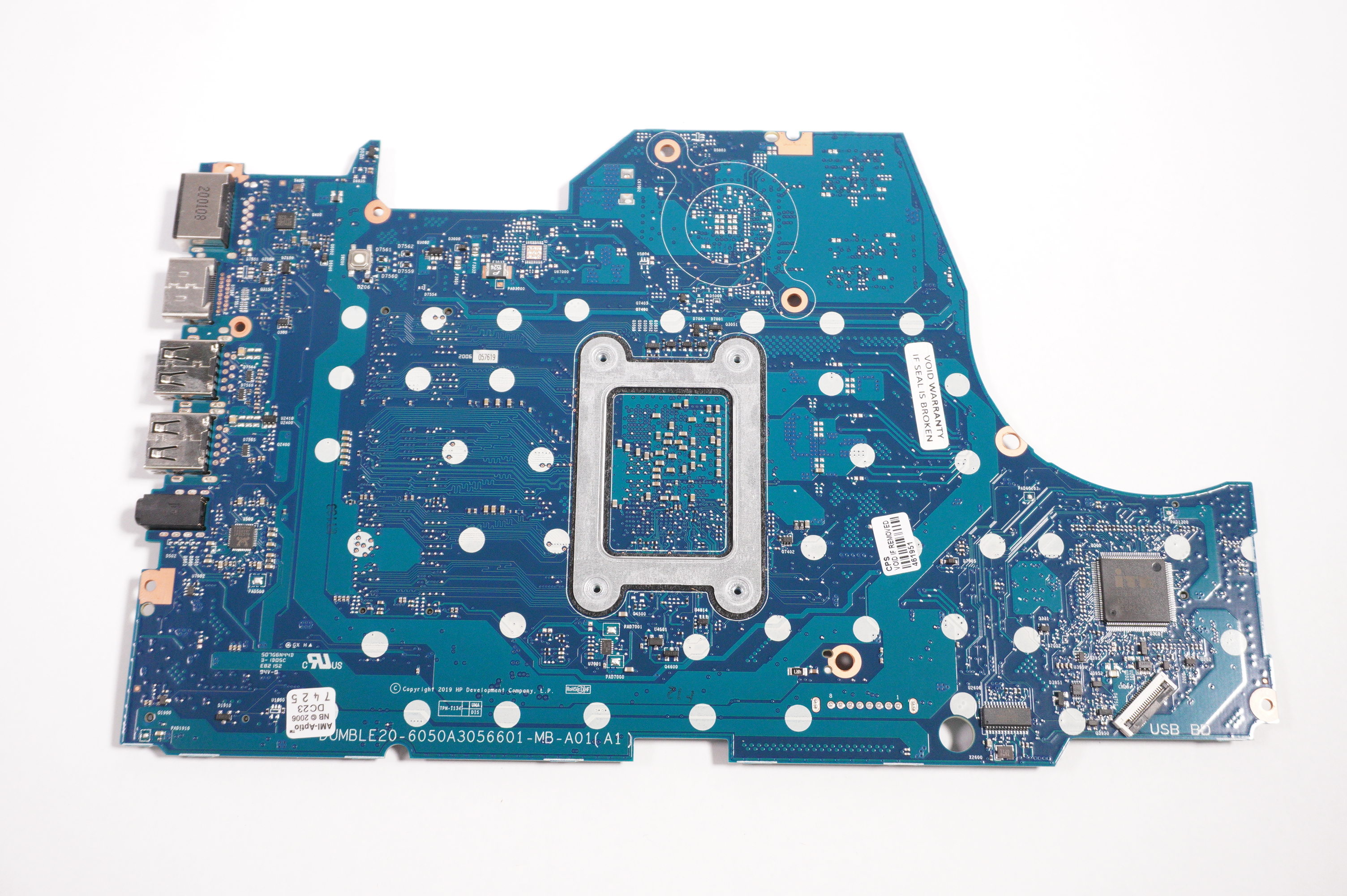 L46459-601 Hp UMA Ryzen 3 3200U WIN Motherboard 17-CA1001DS 17-CA1002DS