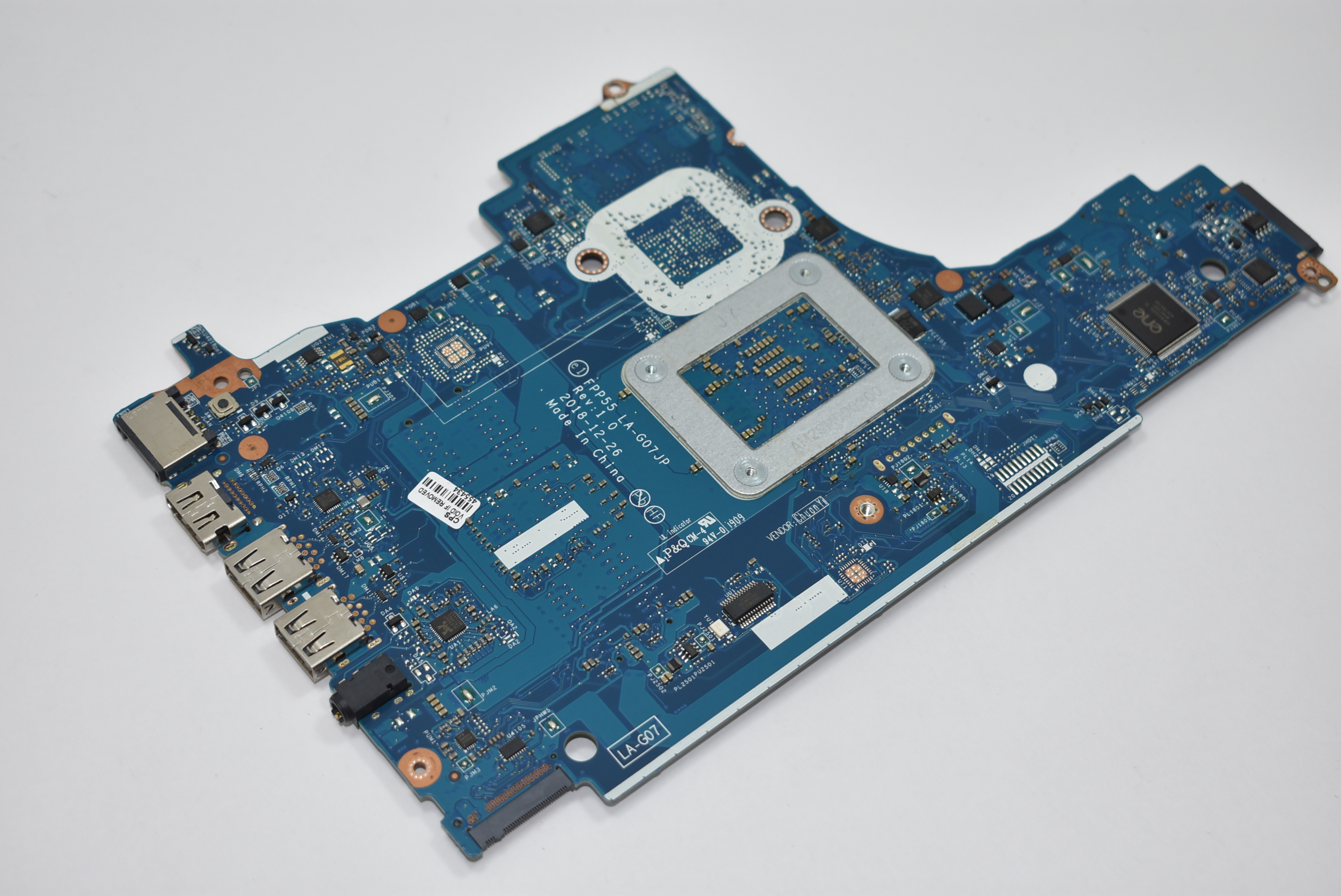 L46515-601 Hp AMD Ryzen 5 3500U Motherboard 15-DB1060NR 15-DB1028CY