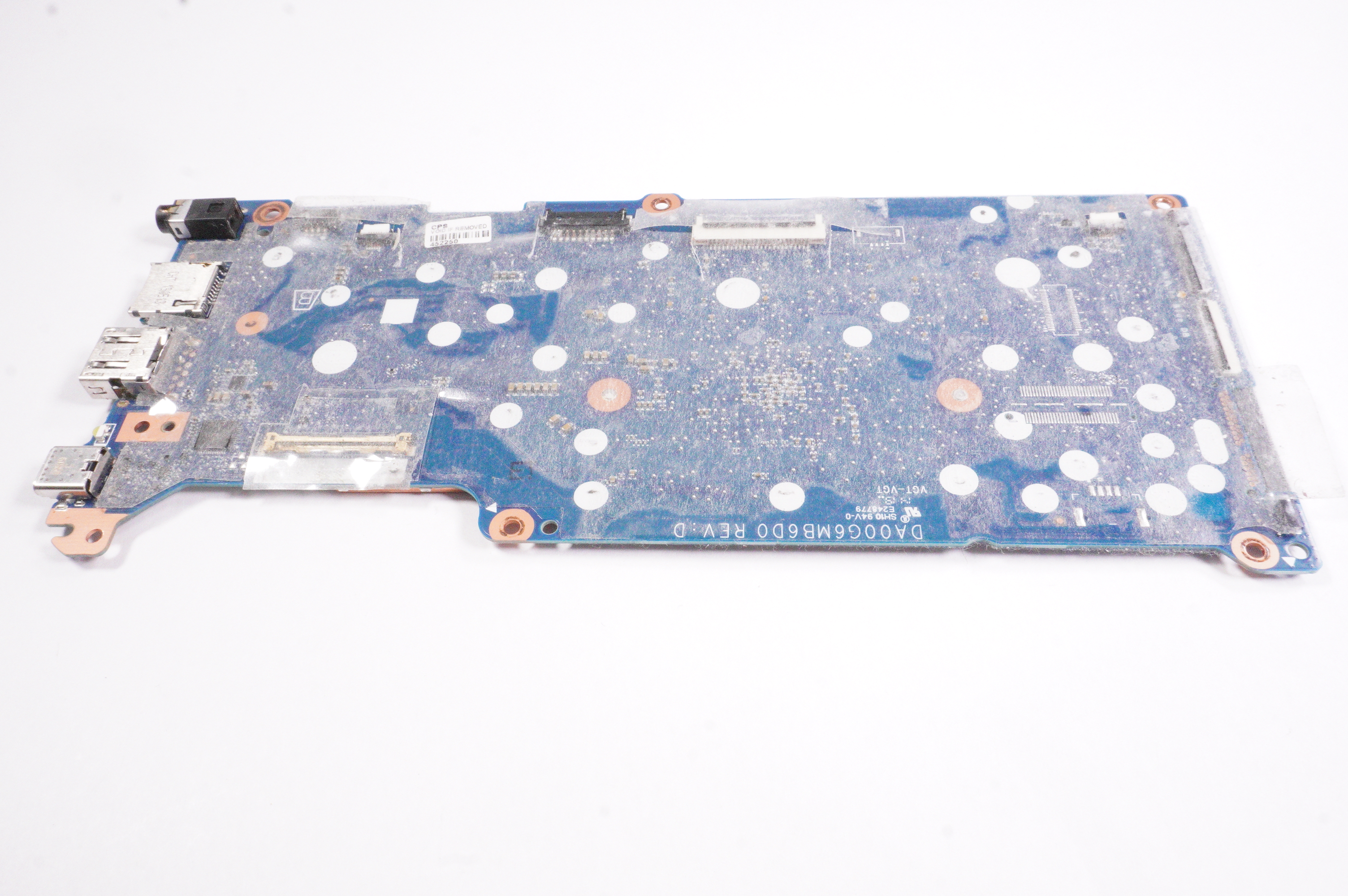 L53190-001 Hp Intel  N4000 4GB 32GB eMMC Motherboard CHROMEBOOK X360 11 G2 EE
