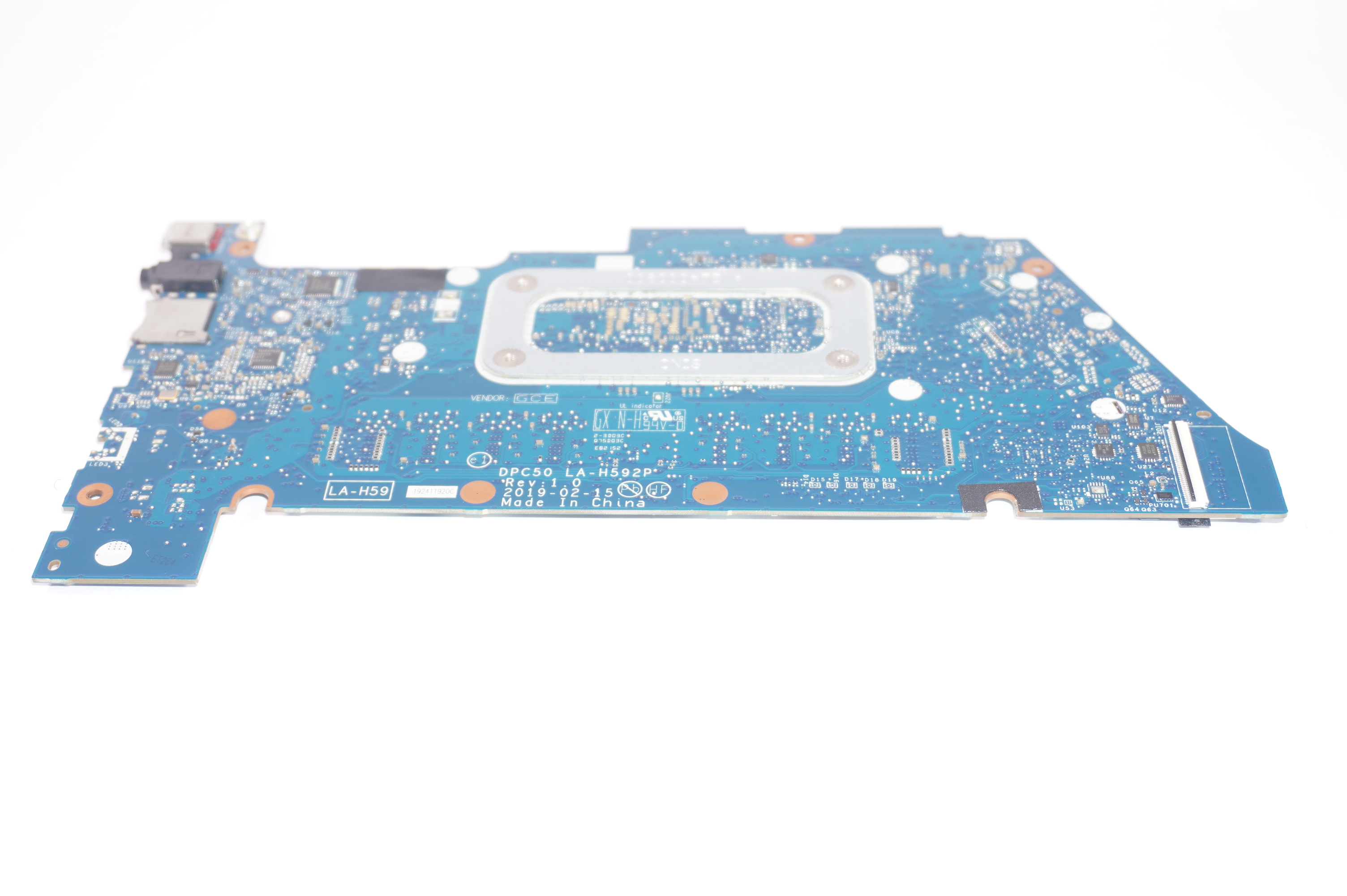 L57304-001 Hp Intel i3-8130U 4GB 128GB eMMC Motherboard 15-DE0021CL 15-DE0517WM