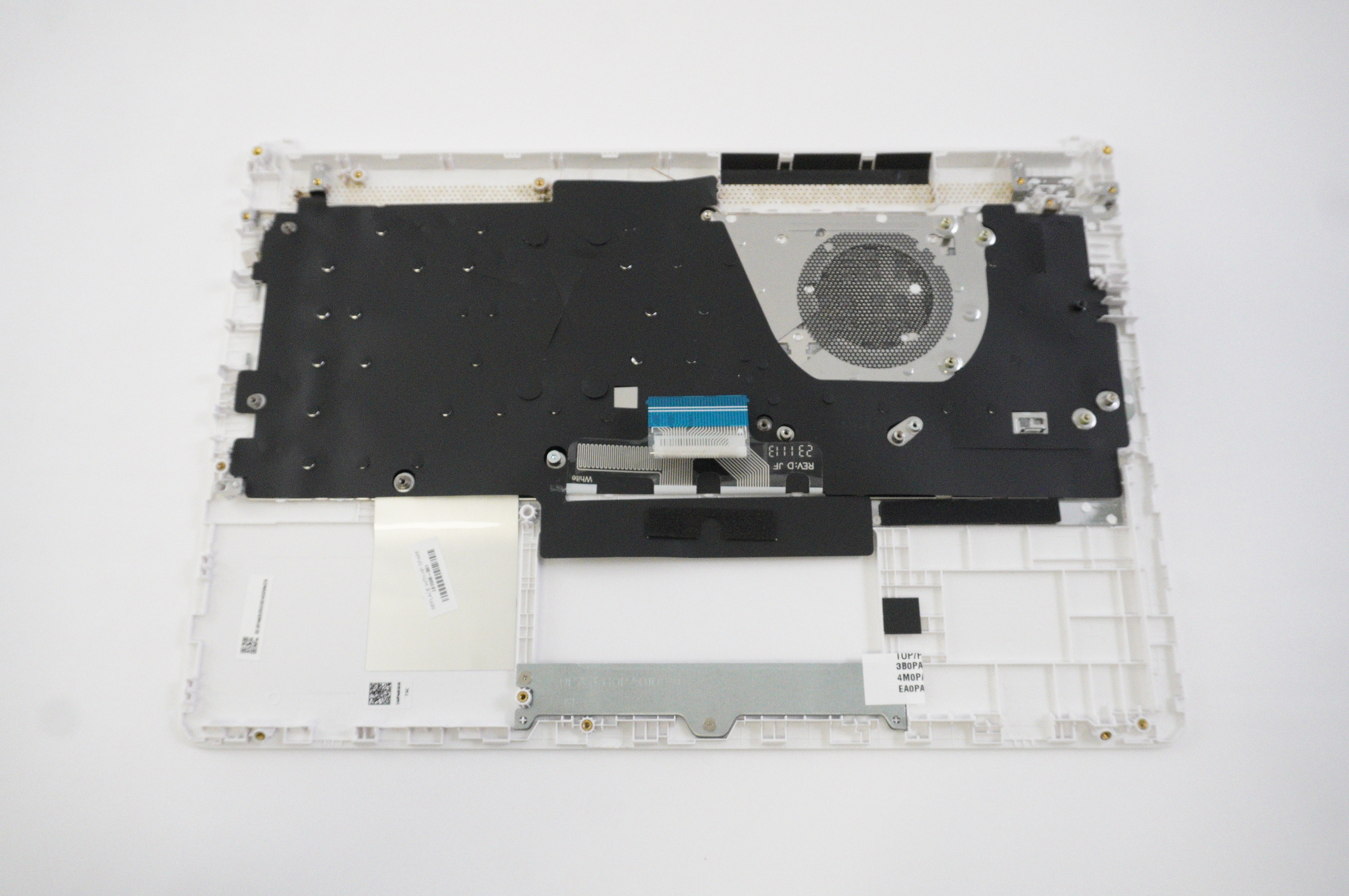 L61508-001 Hp US Palmrest Keyboard Snowflake White 14-DQ0052DX