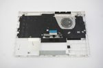 L61508-001 Hp US Palmrest Keyboard Snowflake White 14-DQ0052DX
