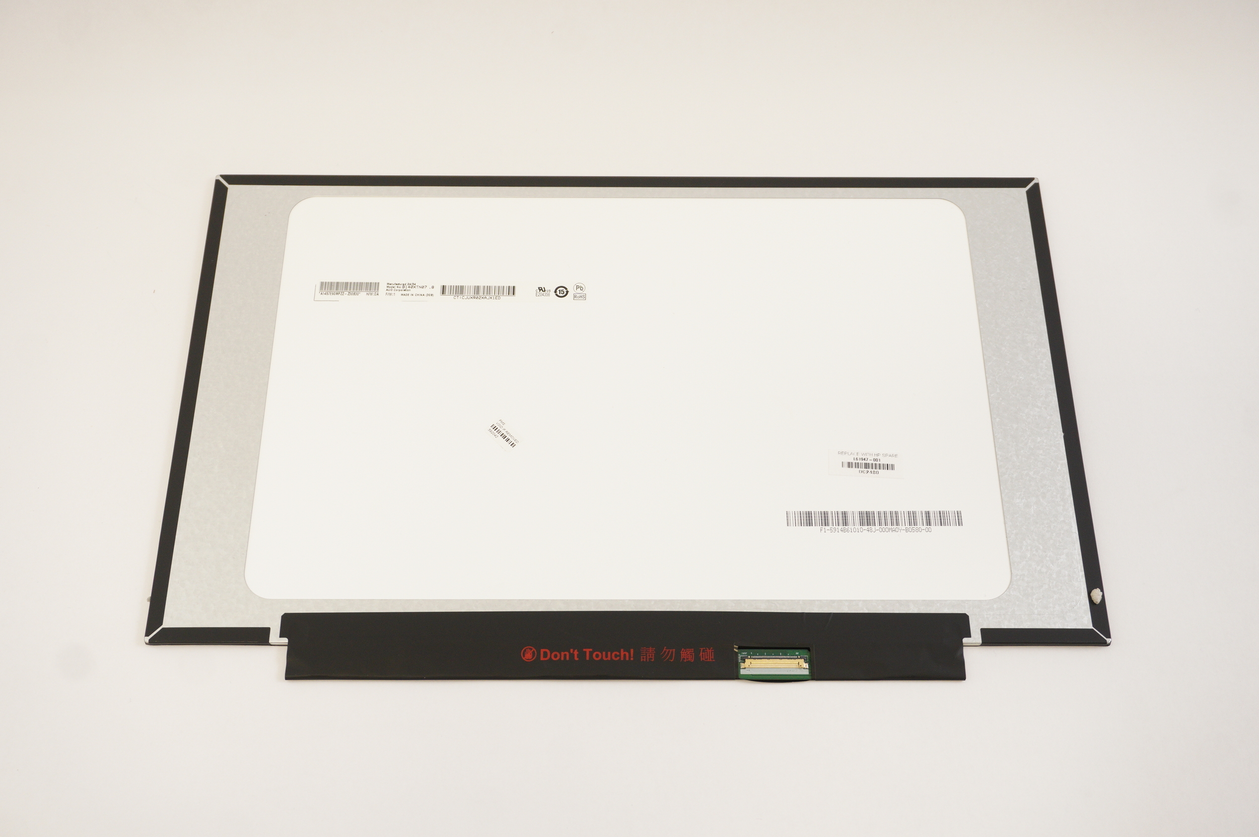 L61947-001 Hp 14.0 HD 30 PIN LED Screen NO Brackets 14-DQ0004DX