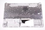 L63578-001 Hp US Palmrest Keyboard Silver 15-DY2093DX 15-DY1024WM