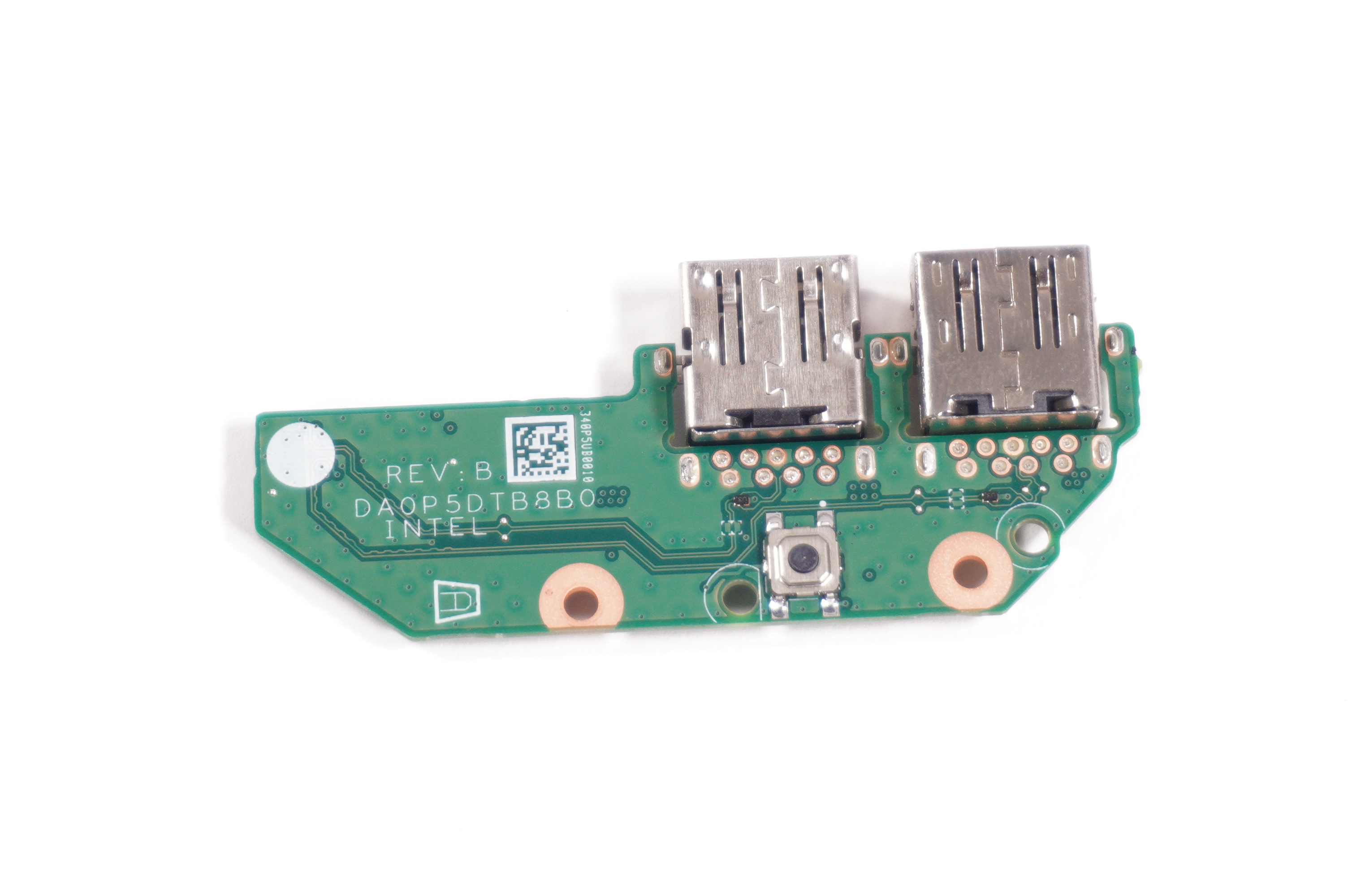 L63580-001 Hp USB Power Button Board 15-DY2702DX 15-DY0013DX 15-dy1023dx