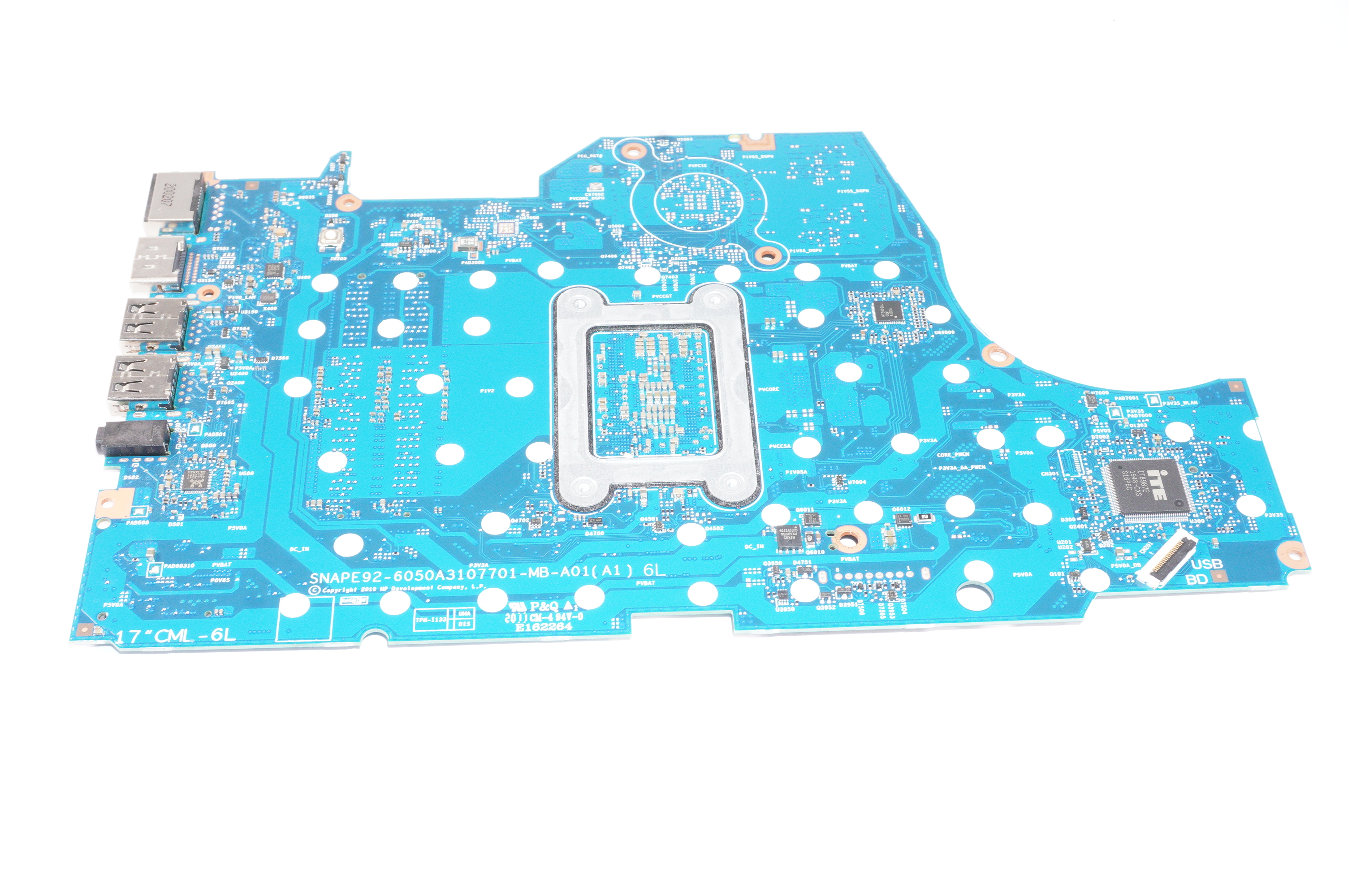 L67088-601 Hp Intel Core i5-10210U Motherboard 17-BY2053CL 17-BY2003TU 17-BY2002TU