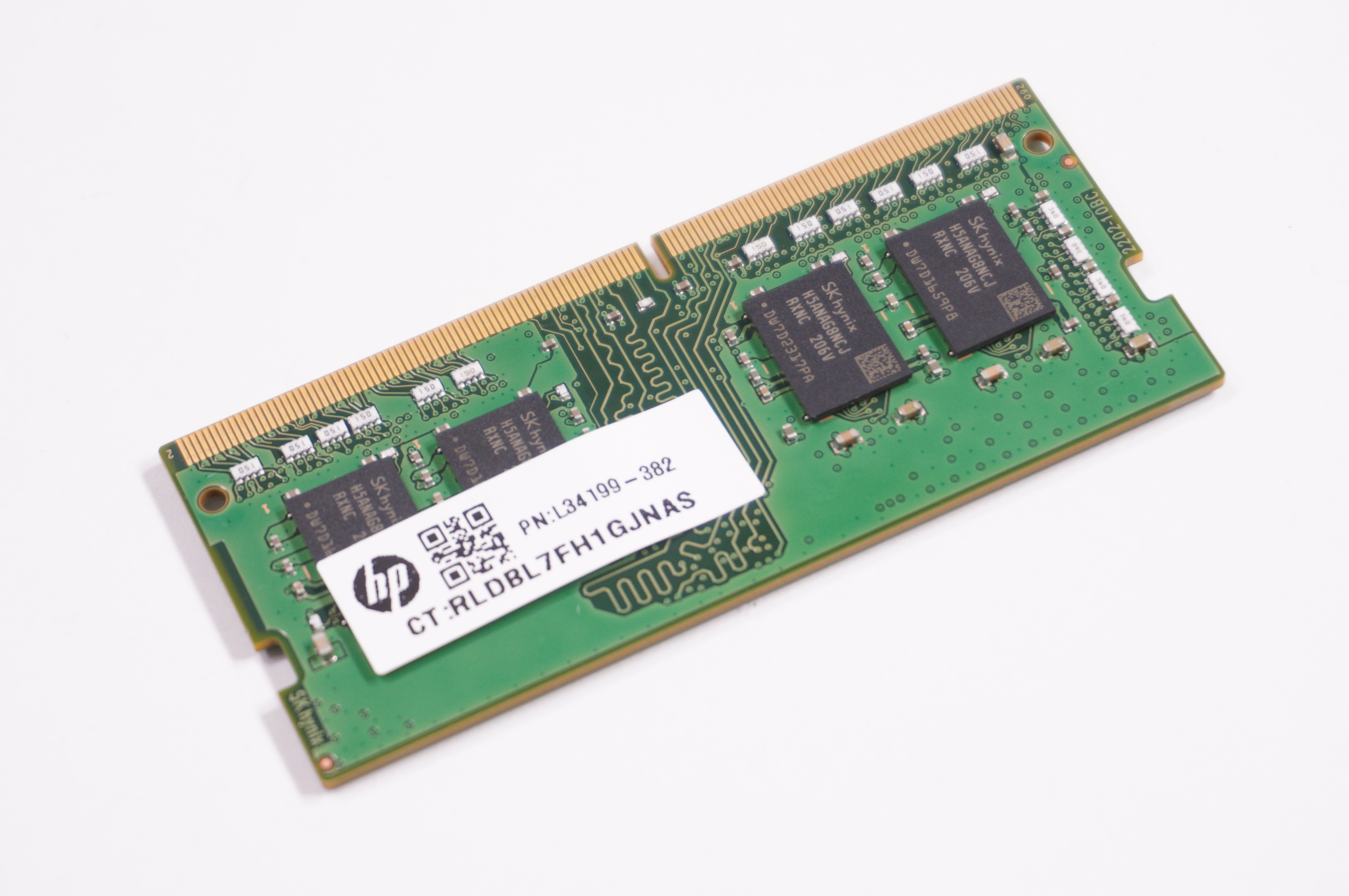 L67710-005 Hp 16GB PC4-3200AA 3200Mhz DDR4 SO-DIMM Memory 27-CA1244