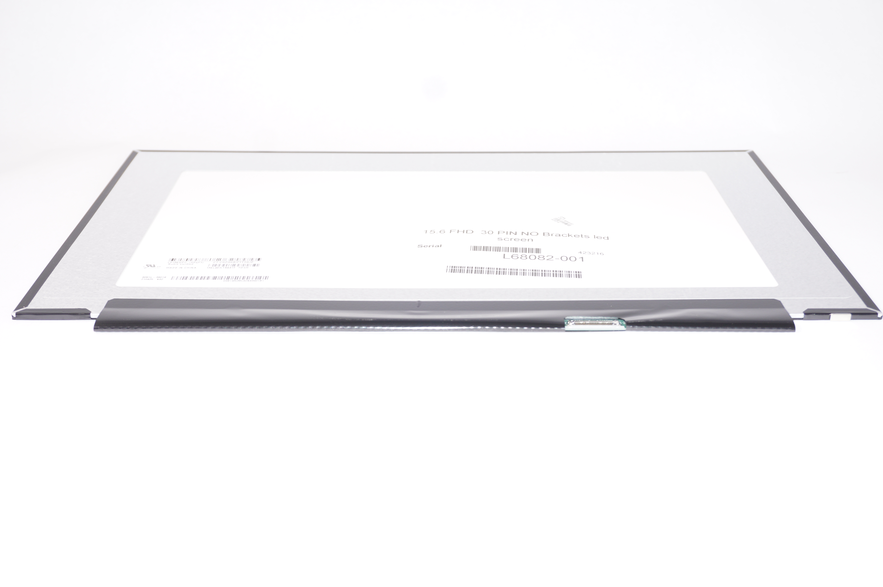 L68082-001 Hp 15.6 FHD 30 PIN 60Hz No Brackets LED Screen 15-DW3033DX