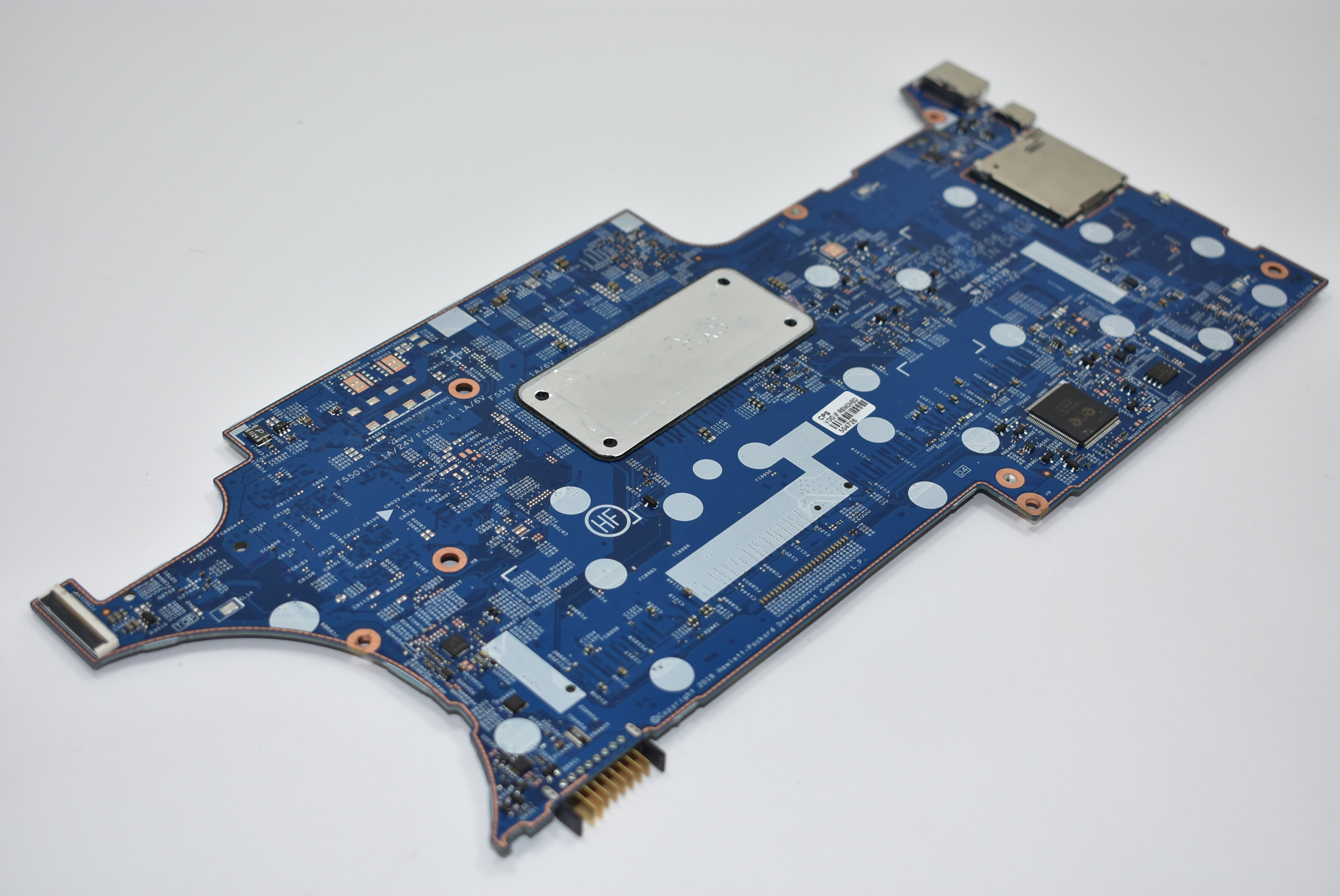 L72028-601 Hp Intel Core i3-10110U Motherboard 15-DQ1095NR PAVILION X360