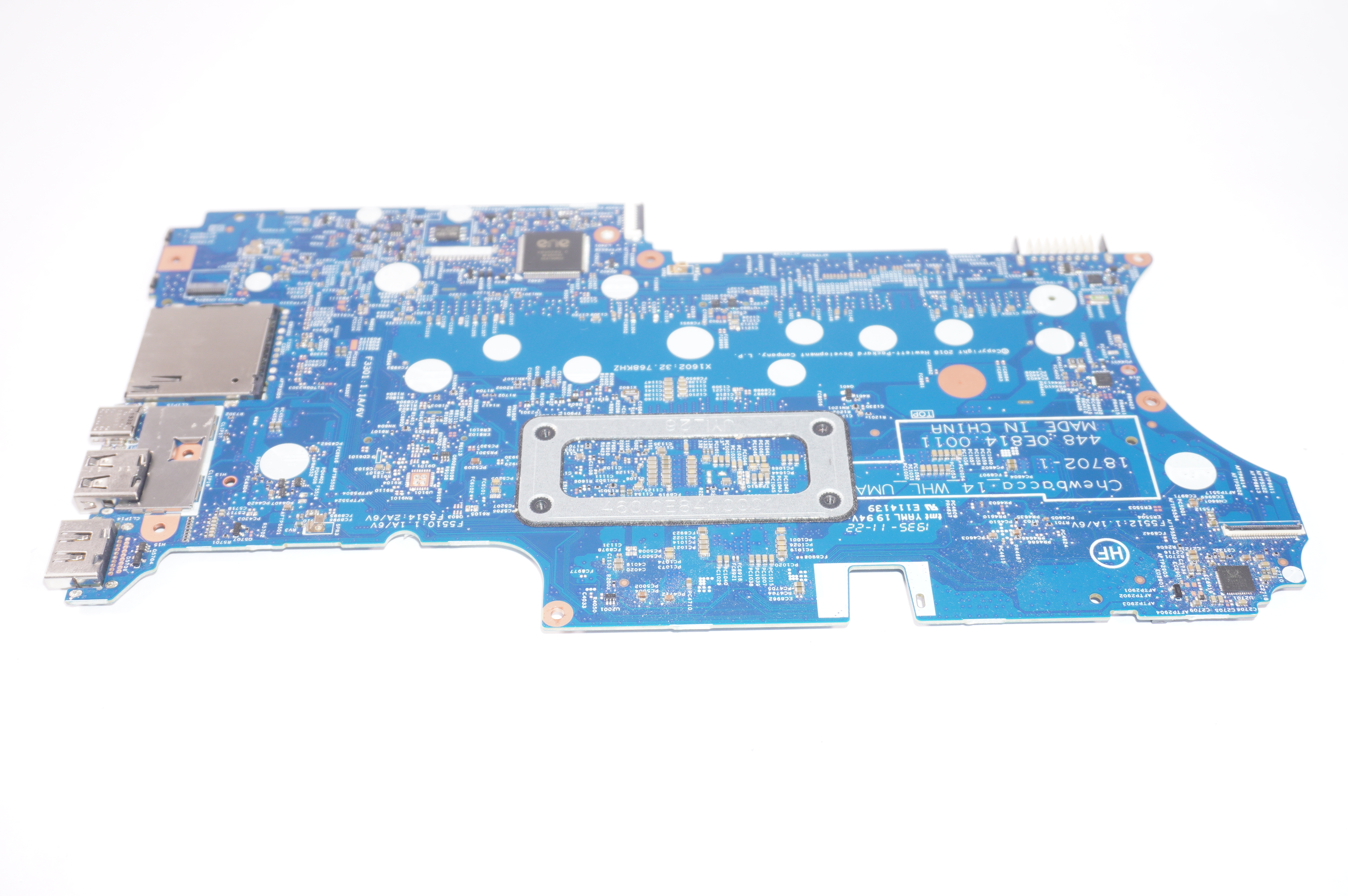 L72535-001 Hp INTEL CORE I5-10210U 1.6GHz WIN MOTHERBOARD