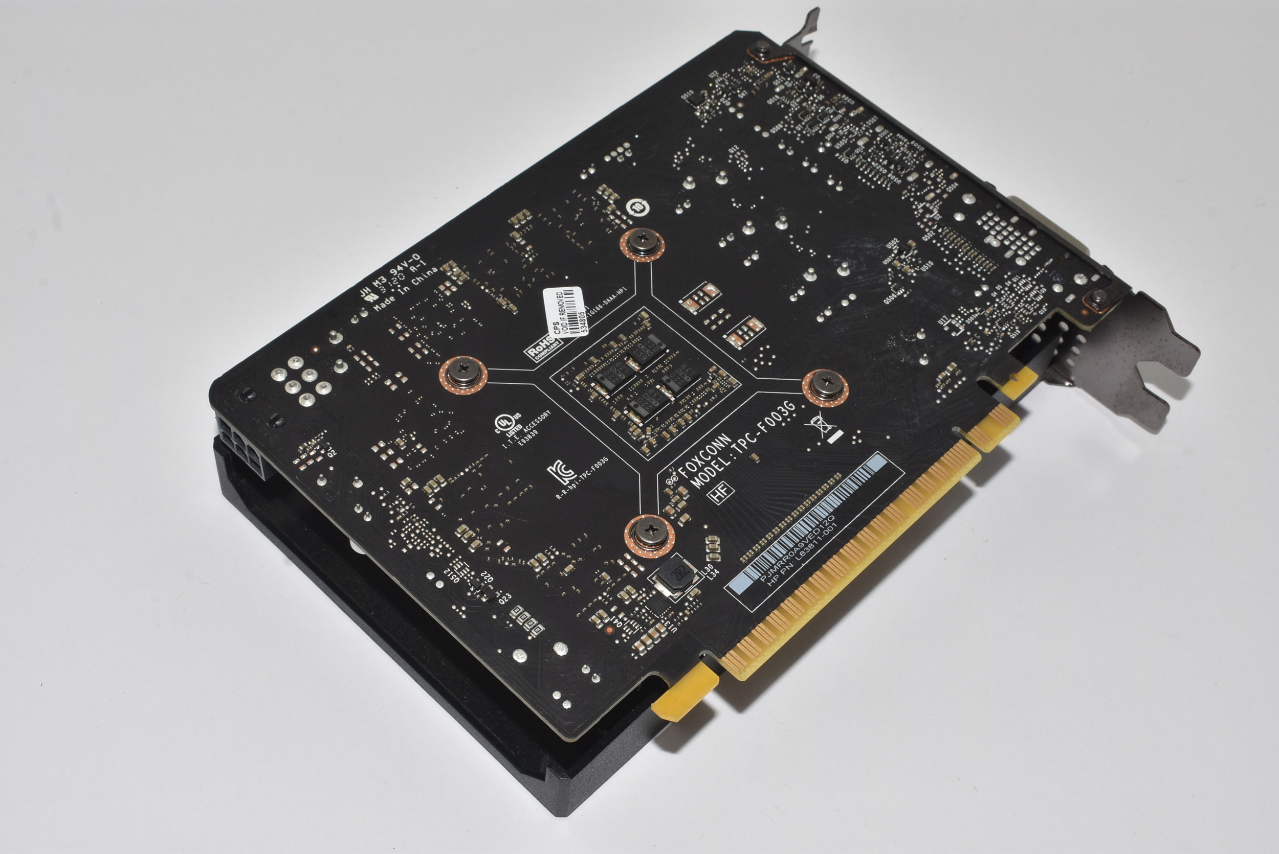 L83811-001 Hp NVIDIA GeForce GTX1650 Super 4GB FH PCIe Video Card M01-F1000UR