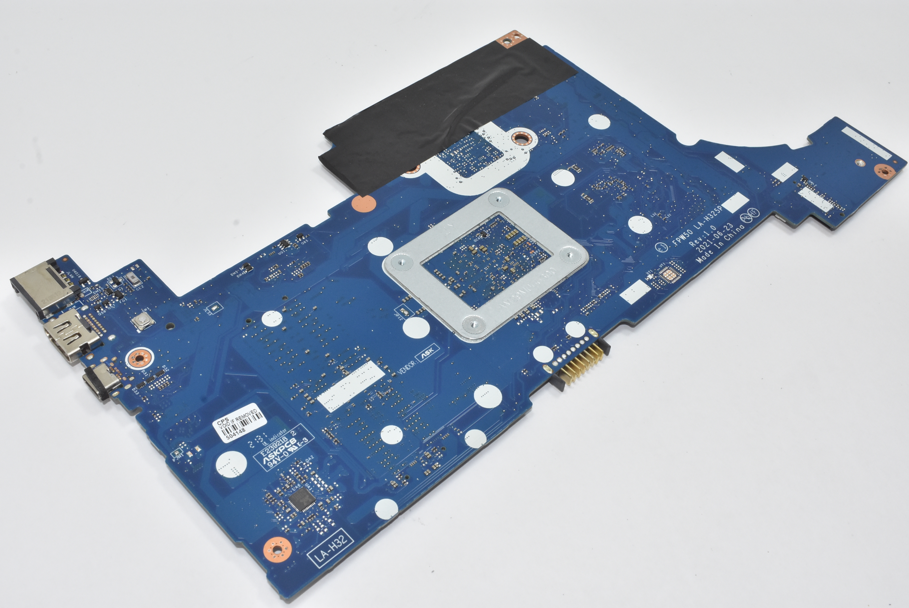 L85892-601 Hp Intel UMA Celeron N4020 WIN Motherboard 15-DW1033DX
