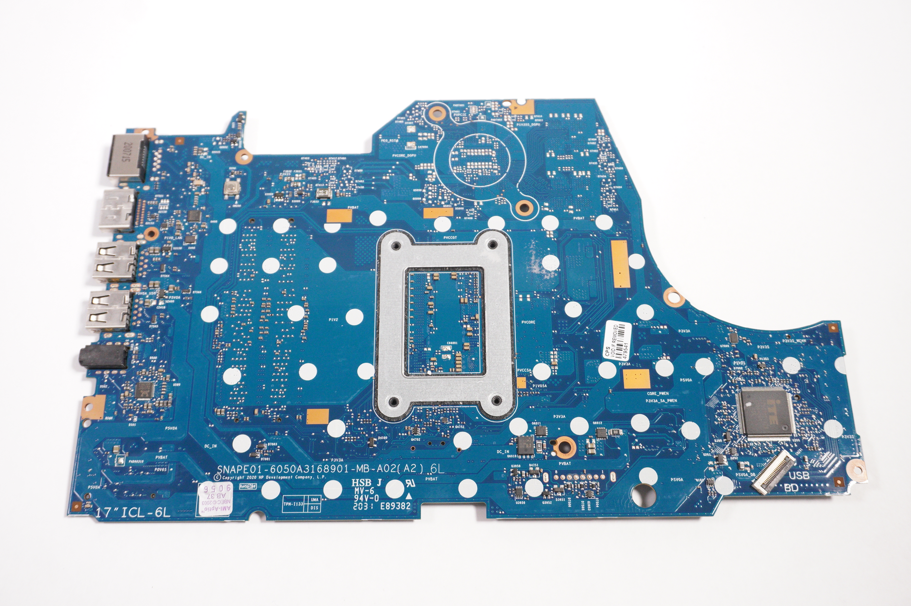 L87452-601 Hp UMA Intel Core i7-1065G7 WIN Motherboard 17-BY3002TU 17-BY3697NR