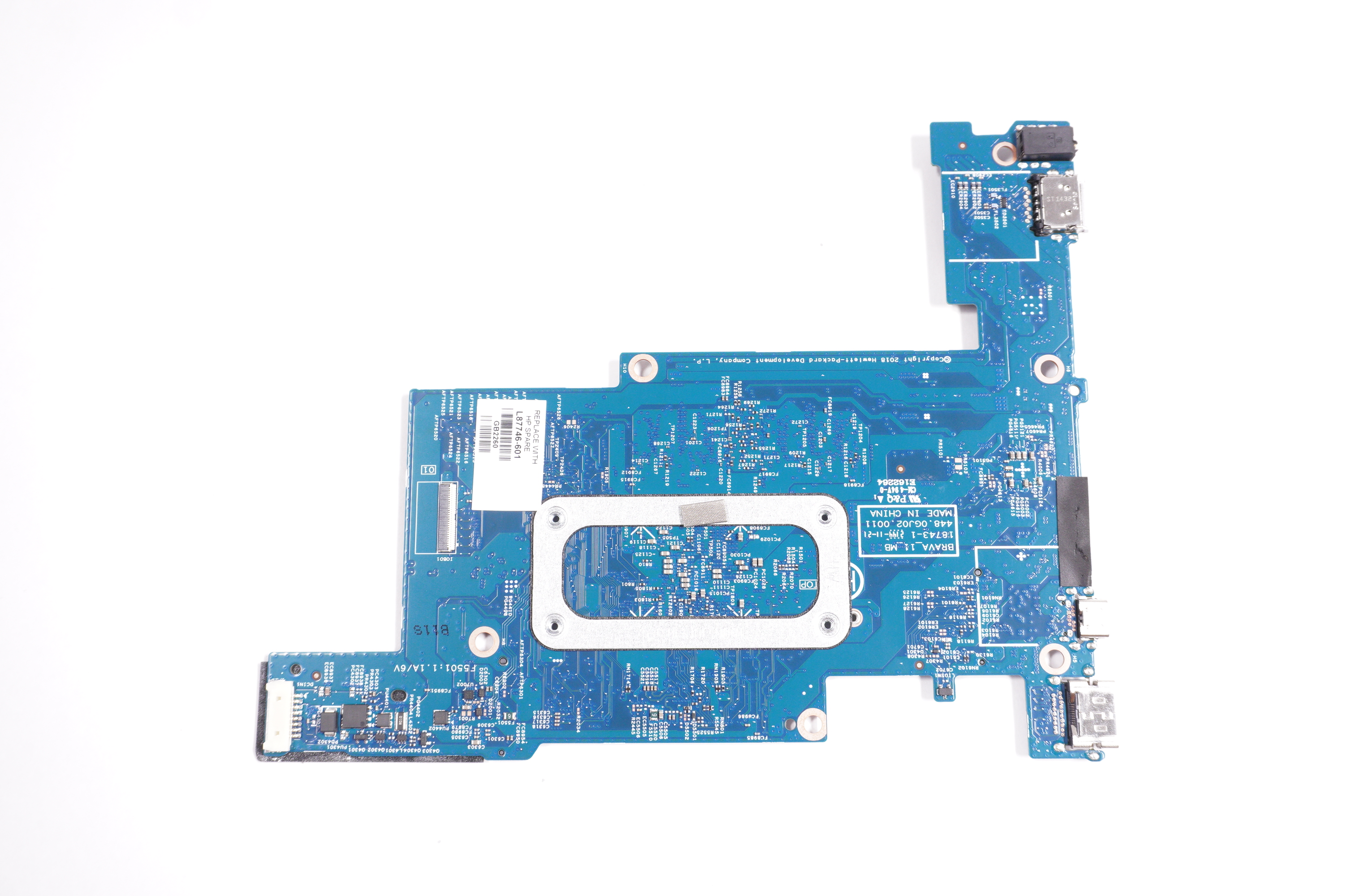 L87746-601 Hp UMA Intel Pentium N5030 4GB Motherboard 11m-ap0033dx