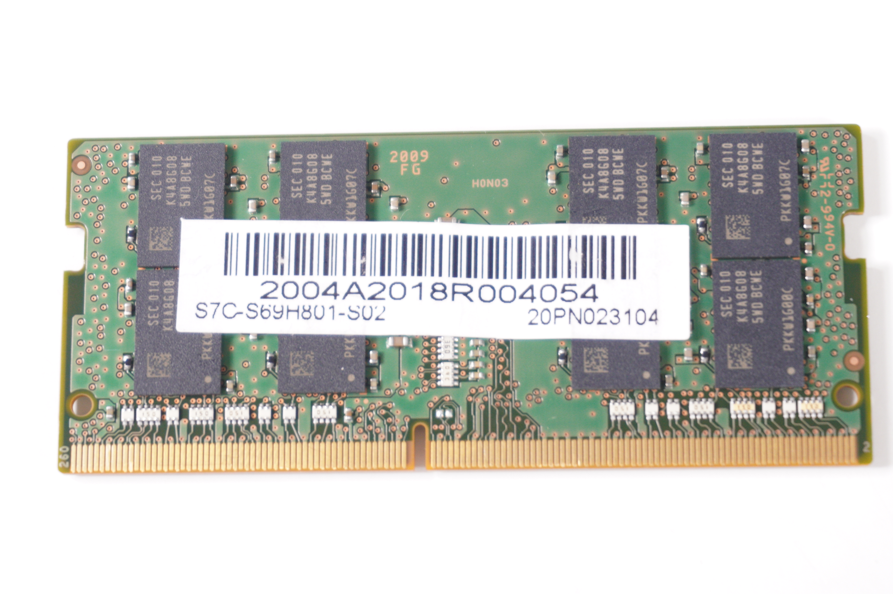 L89721-001 Hp 16GB DDR4- PC4-3200AA 3200Mhz SO-DIMM Memory 27-D0244