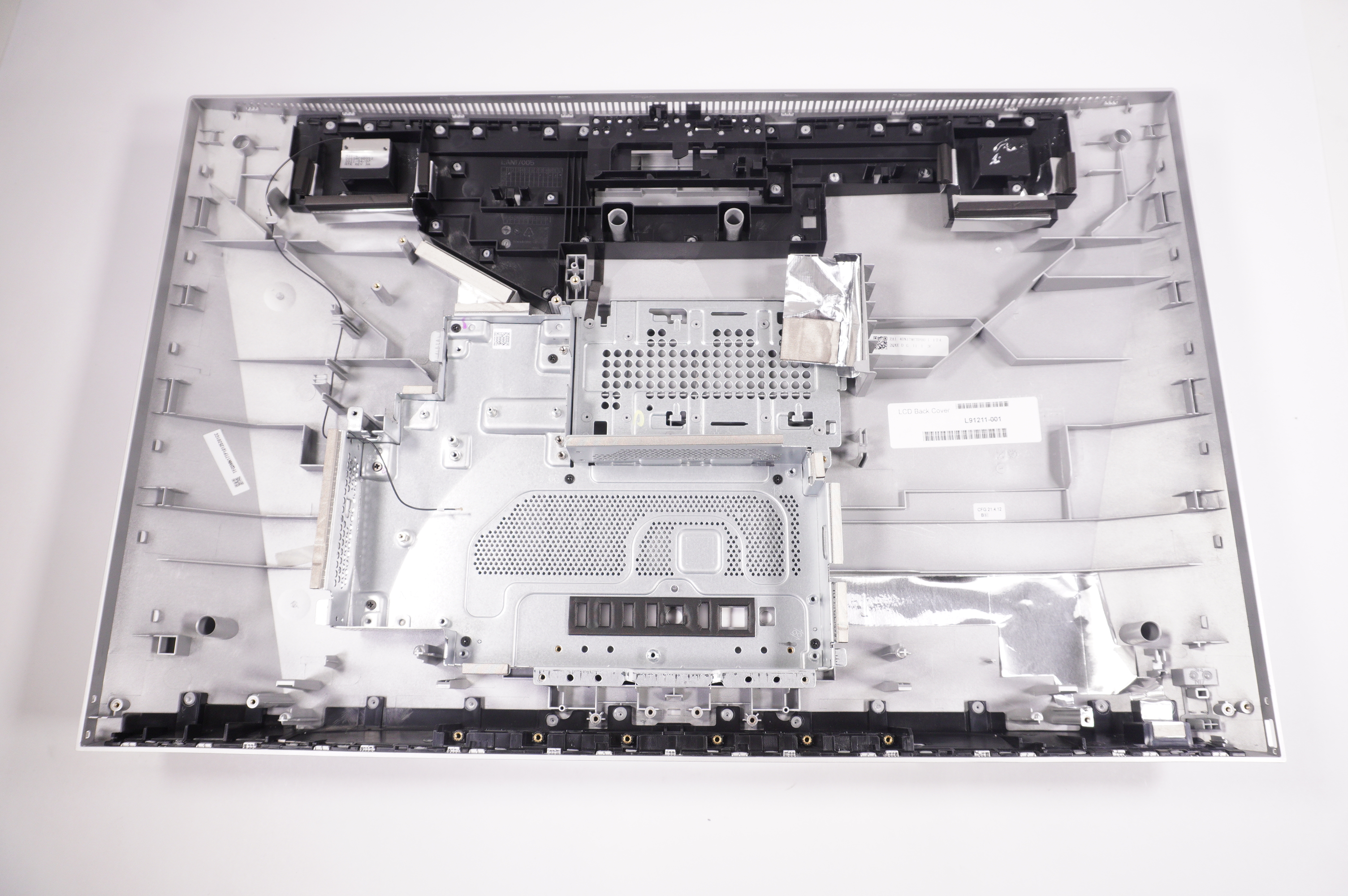 L91211-001 Hp Rear Cover N Silver with Sponge 27-DP0032DS