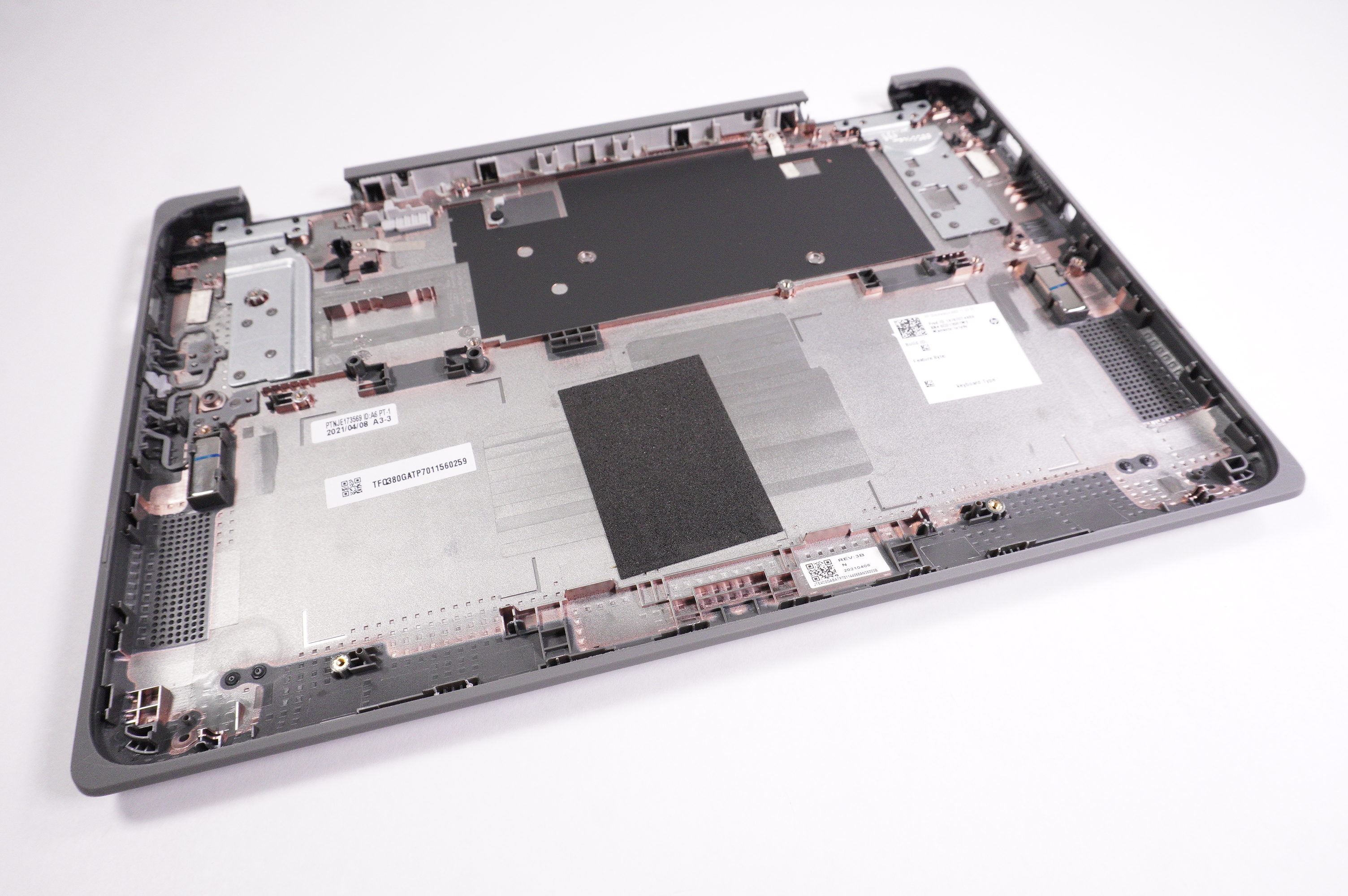 L92195-001 Hp Bottom Base Cover Grey HP CHROMEBOOK X360 11 G3 EE