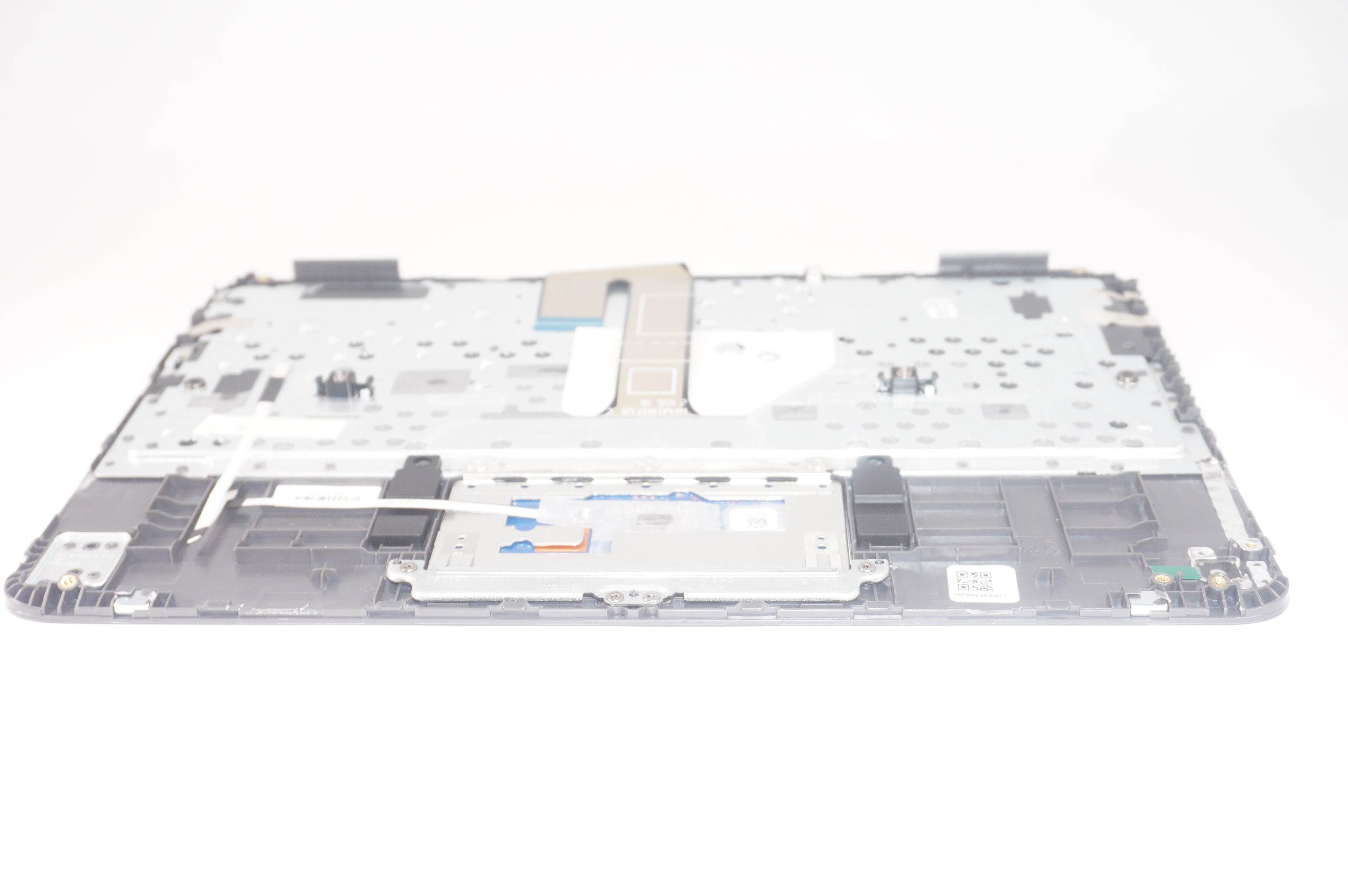 L92214-001 Hp Grey US Palmrest Keyboard CHROMEBOOK X360 11 G3 EE