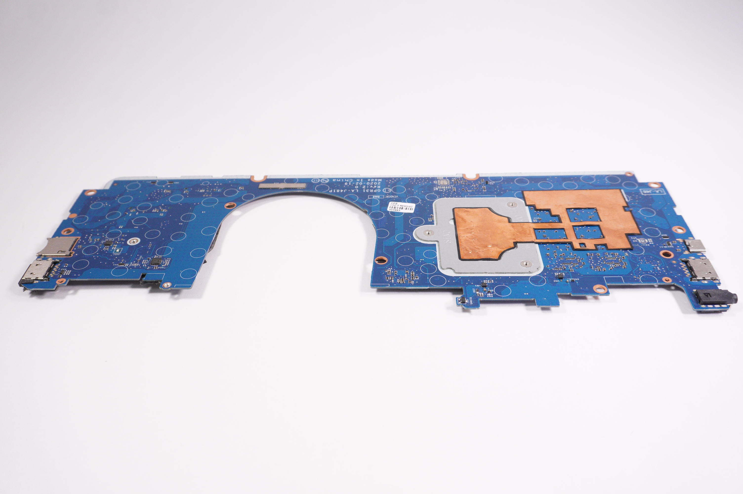 L94492-601 Hp AMD Ryzen 7 4700U 2.0GHZ UMA 8GB WIN Motherboard 13-AY0055CL