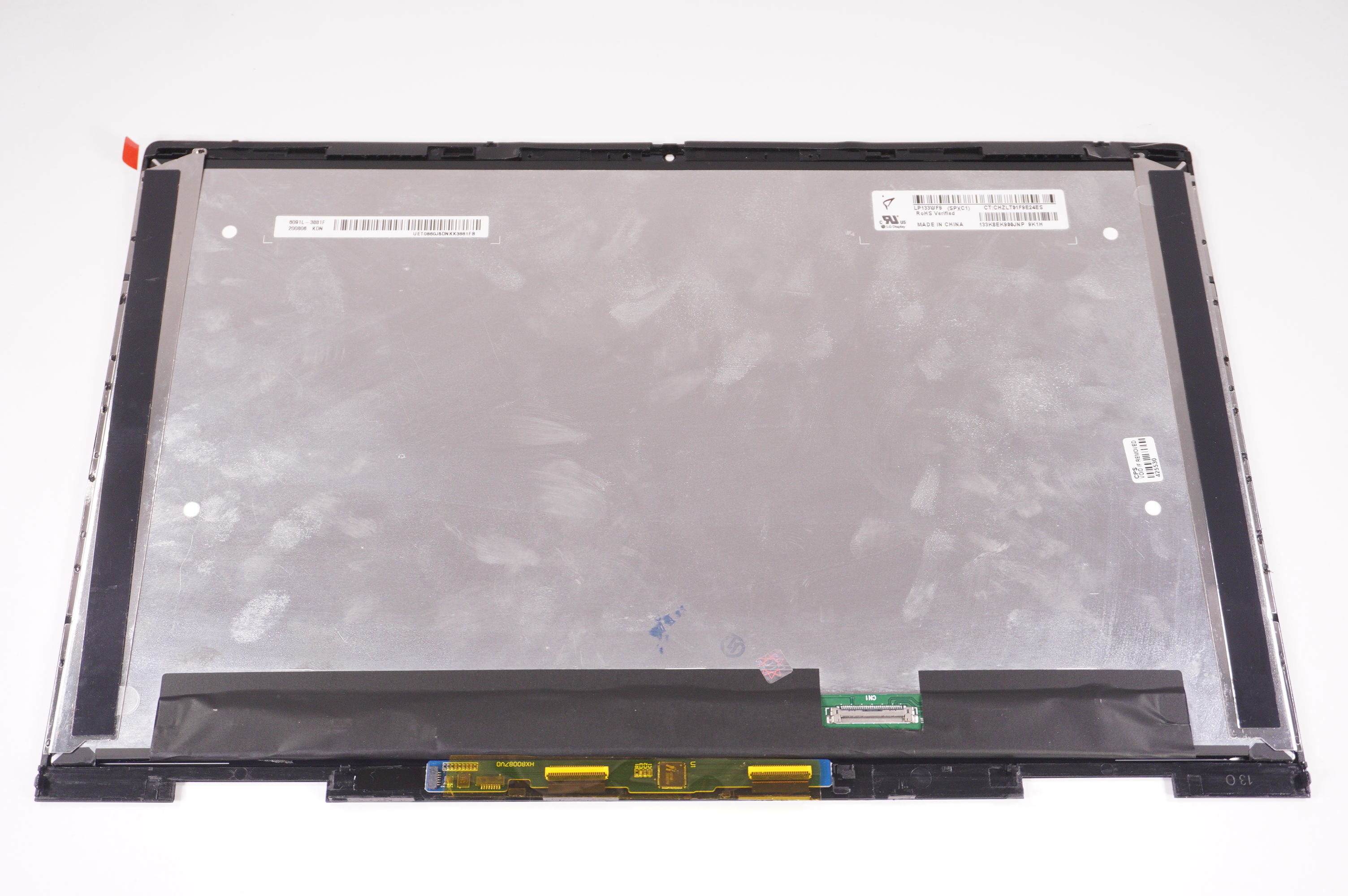 L94493-001 Hp LCD PNL KIT 13.3 FHD 300N W/ BZ 13-AY0055CL