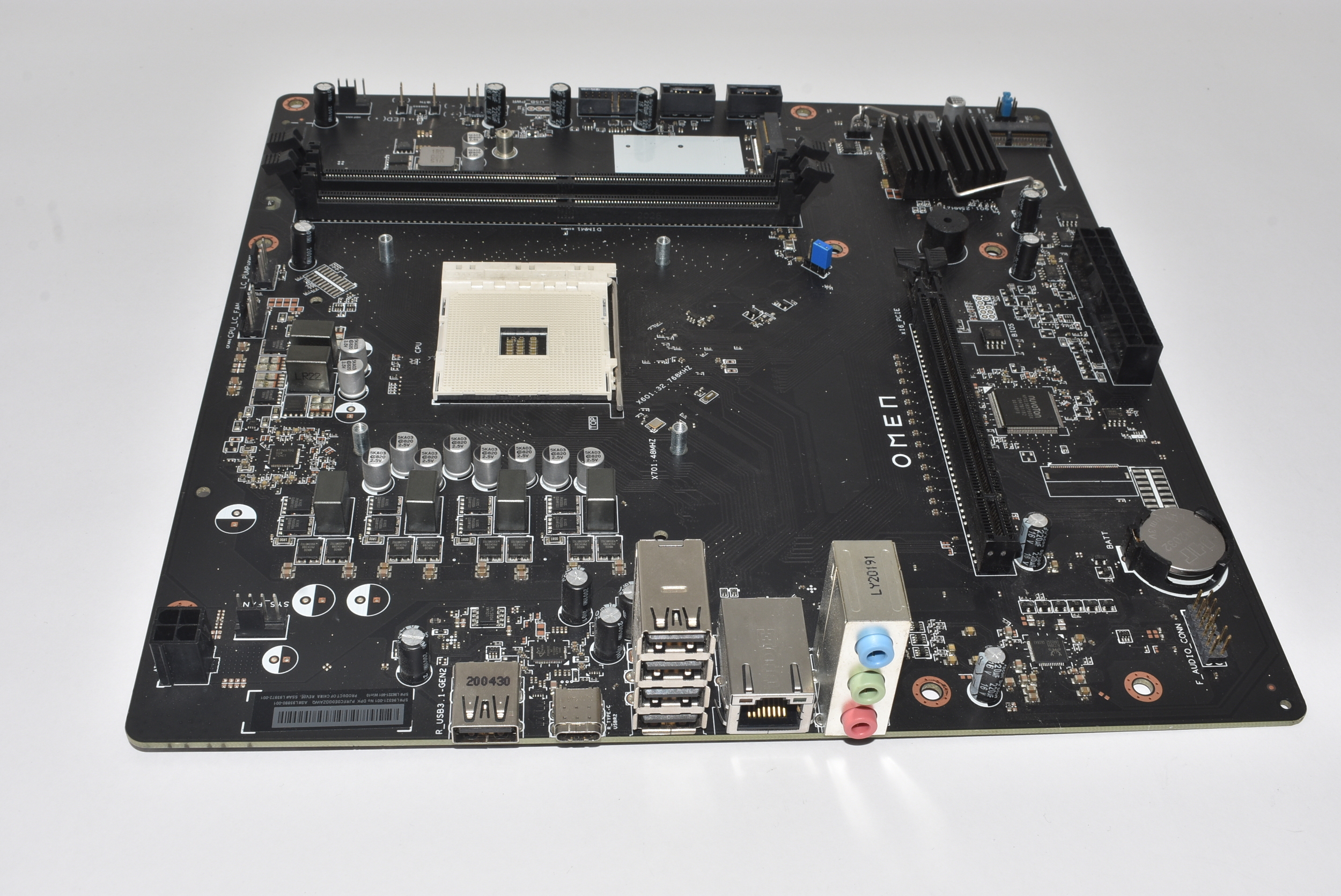 L96321-001 Hp Amd Ryzen 5 3rd Gen Motherboard GT12-0240M