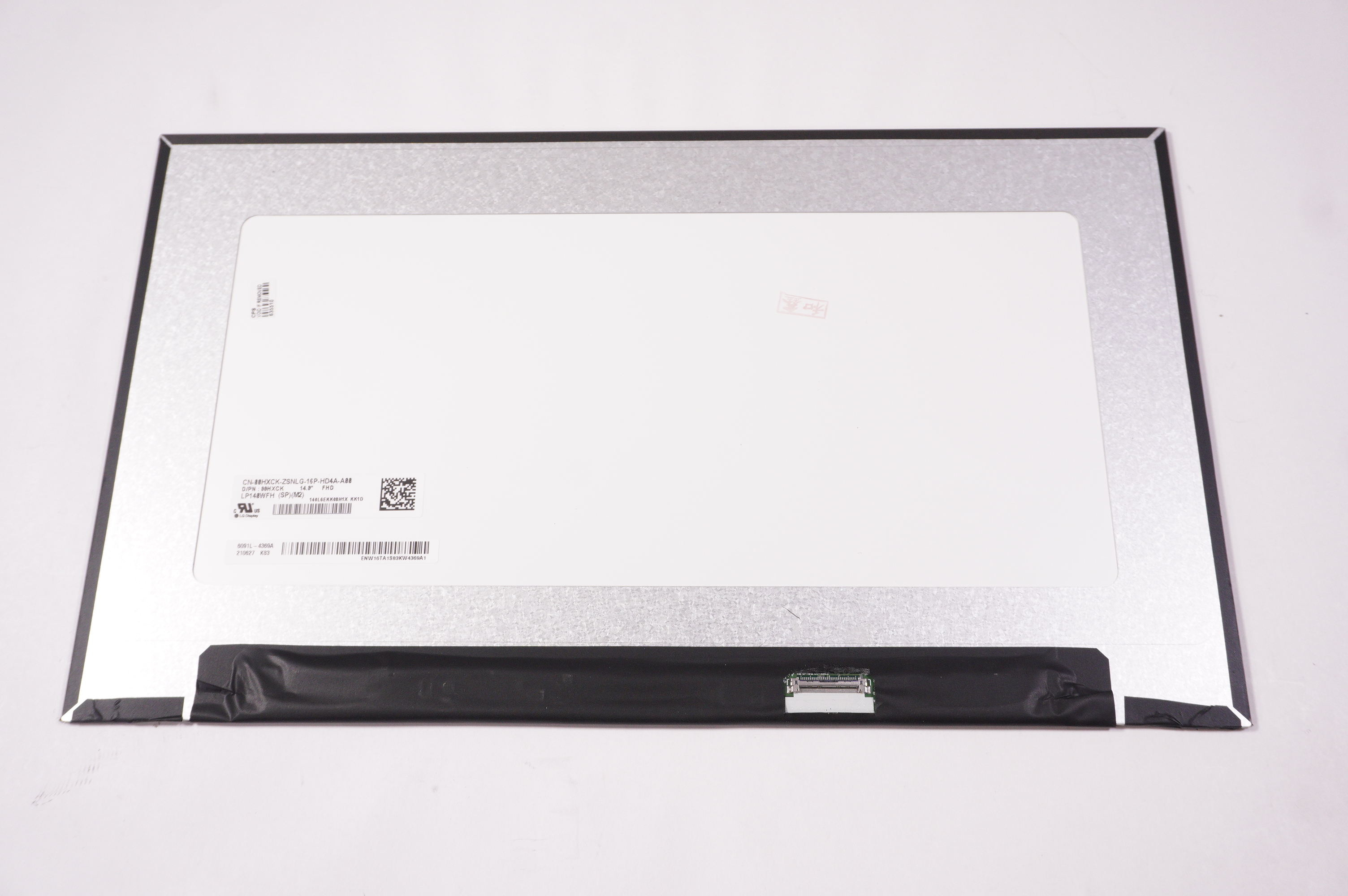 LP140WF9-SP-H2 Dell FHD 1920X1080 60Hz Screen Panel LATITUDE-7000-7420