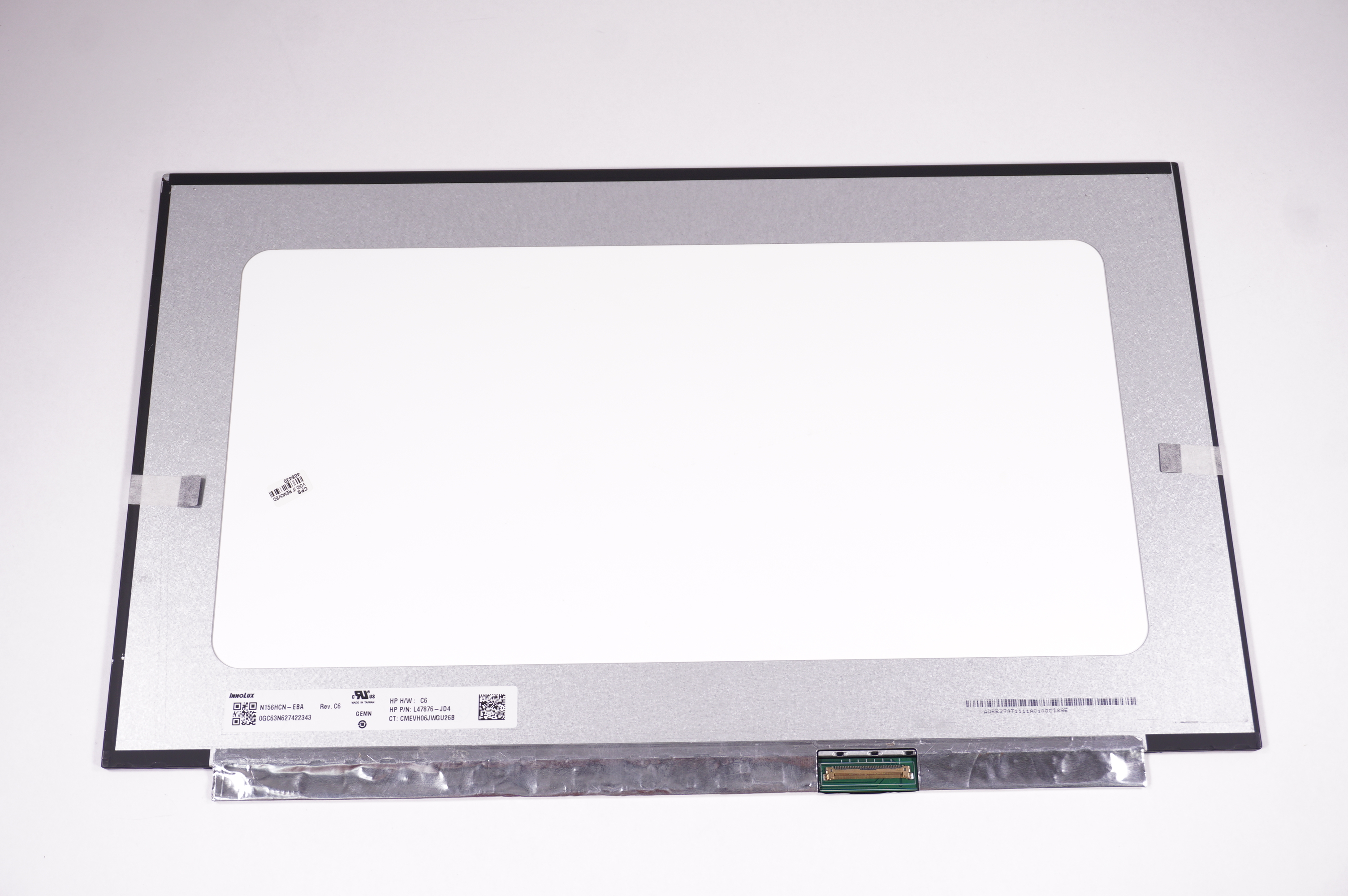 M44817-001 Hp 15.6’INcH LCD RAW PANEL BV UWVA 250 TOP (E) 8L708UA#ABA