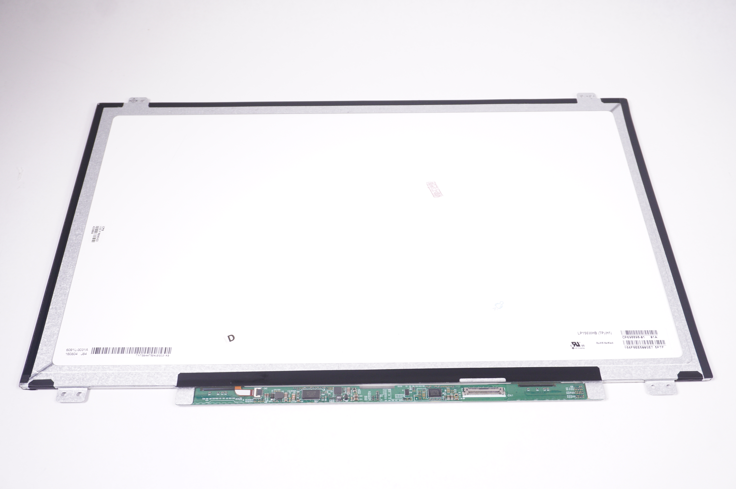 LP156WHB-TPH1 Lg 15.6 HD 30pin LCD Screen Top & Bottom Brackets I3583-5763BLK-PUS