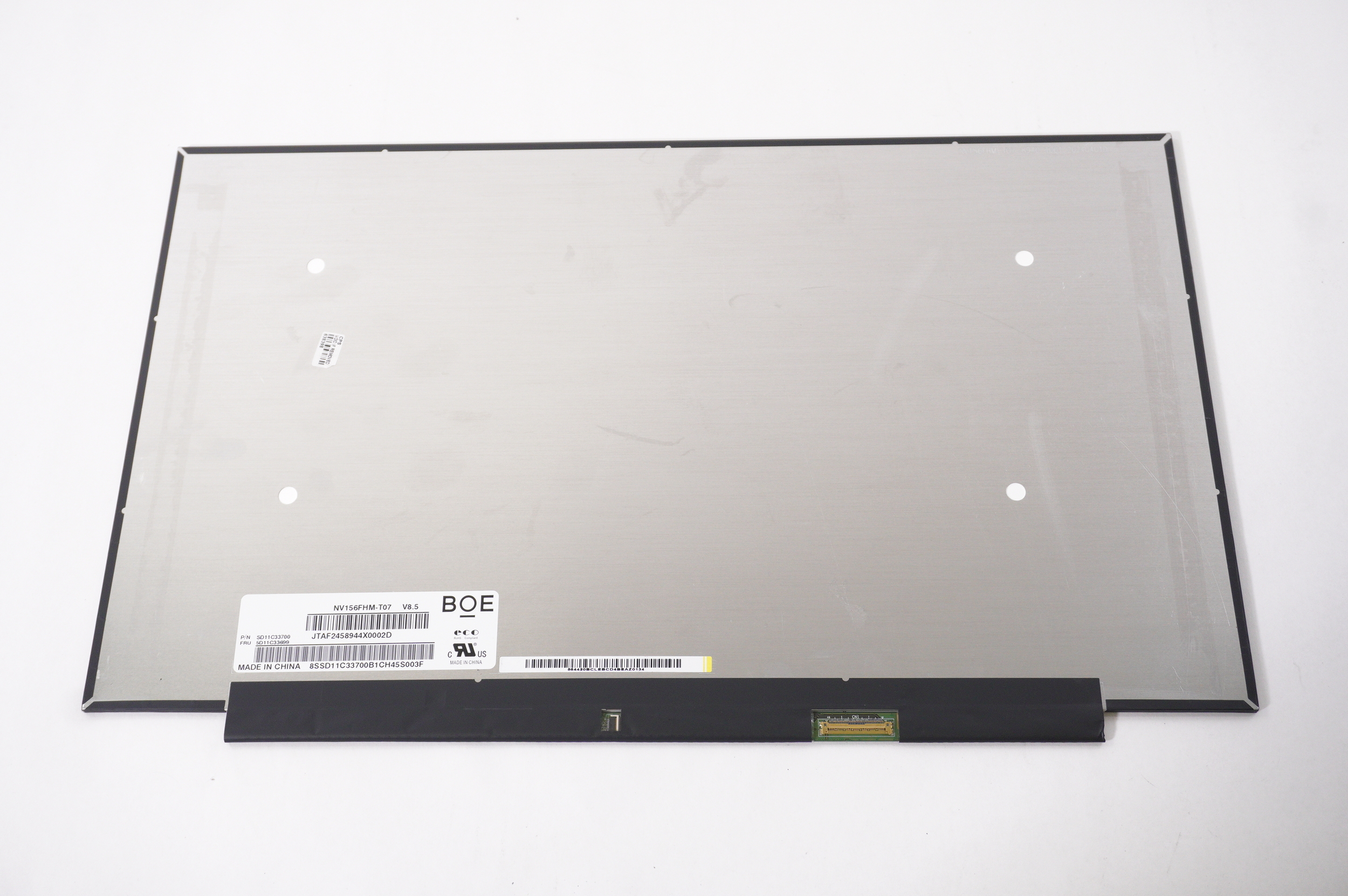 LQ156M1JW25 Boe 15.6 inches FHD 40pin Narrow Touch Screen Matte G513QY-212.SG15