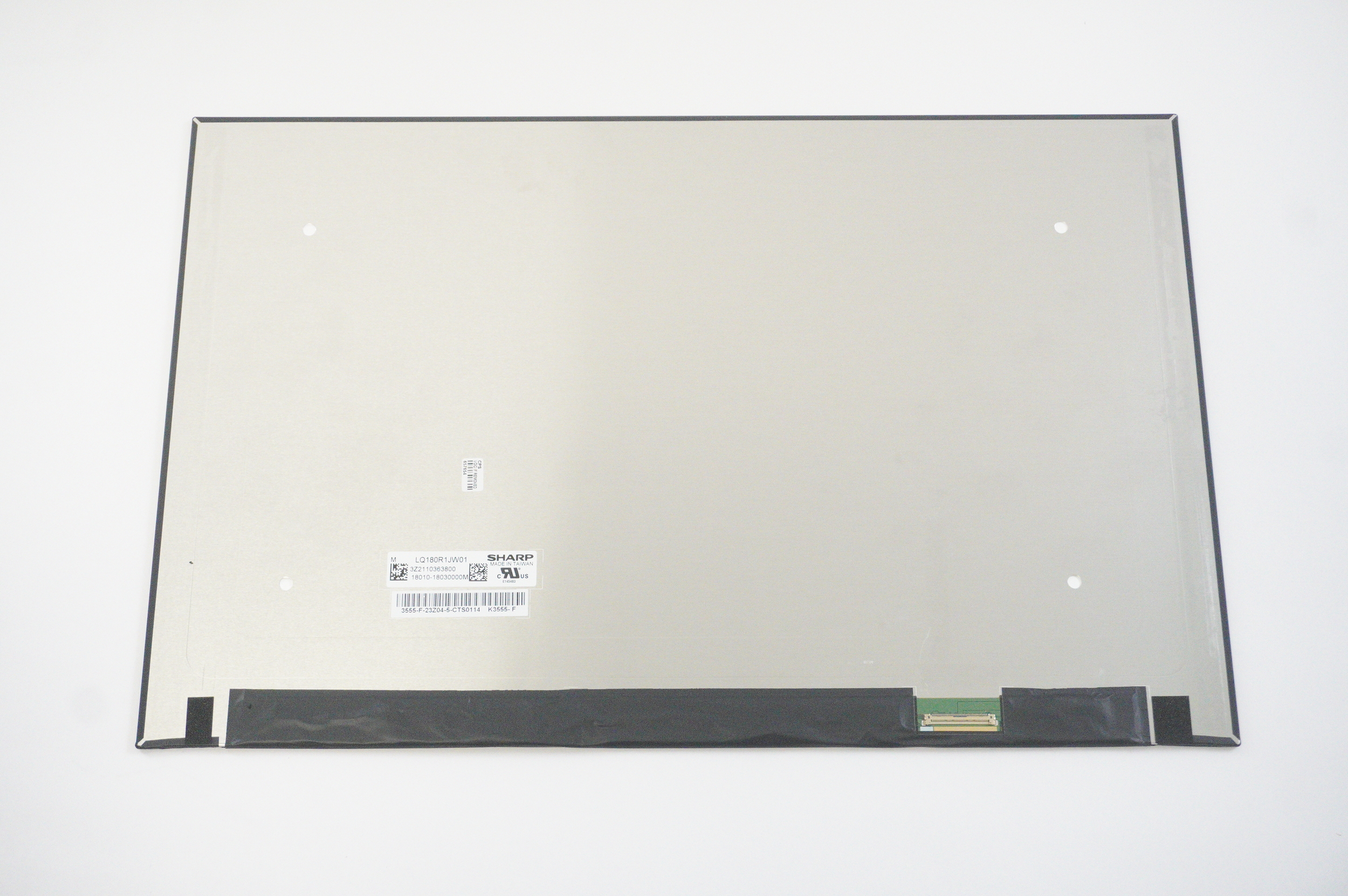 LQ180R1JW01 Asus LCD 18.0′ WQXGA WV EDP 240HZ G814JZR-G18.I94080