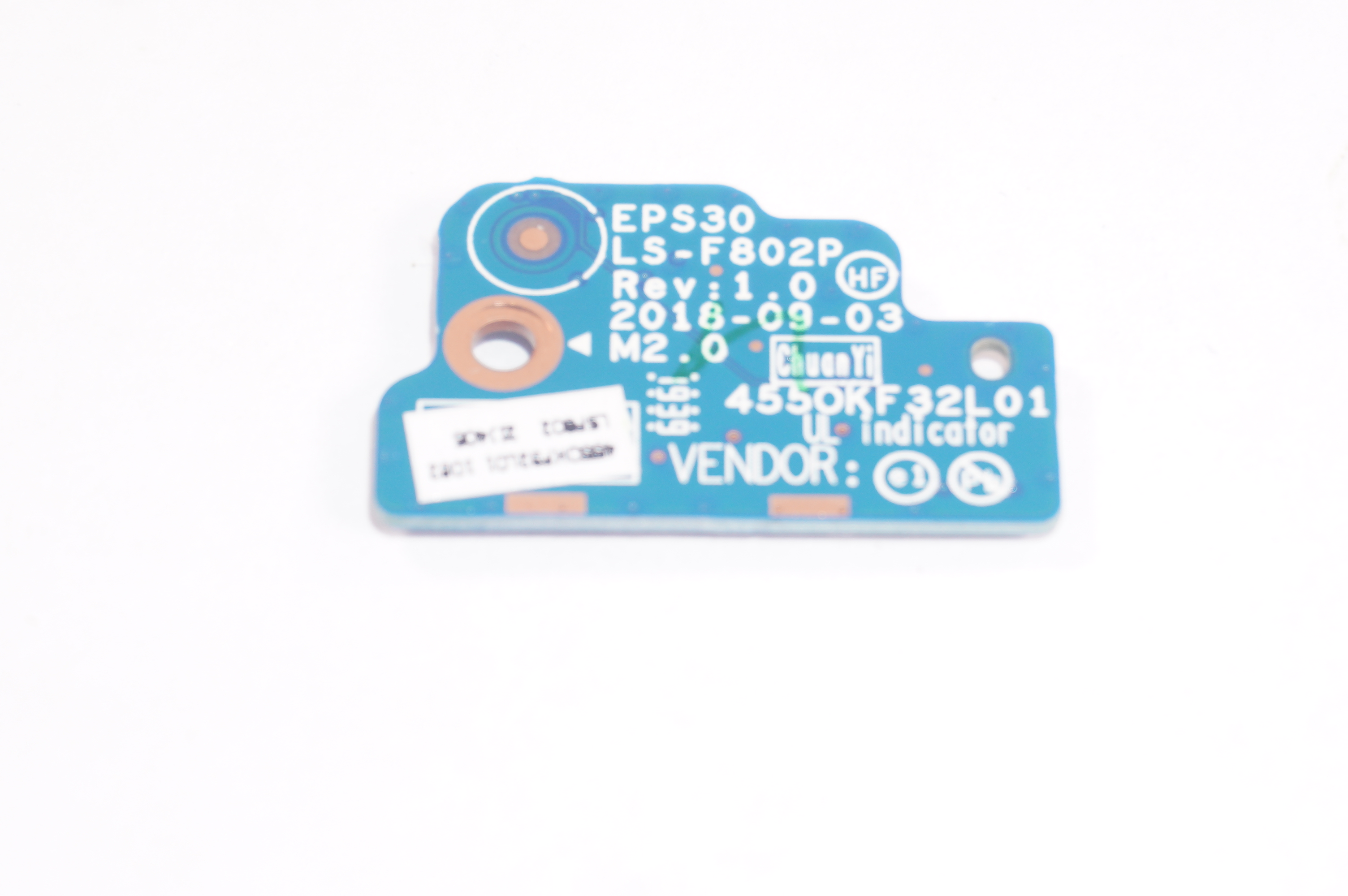 LS-F802P Hp POWER BOARD 13-AK0013DX