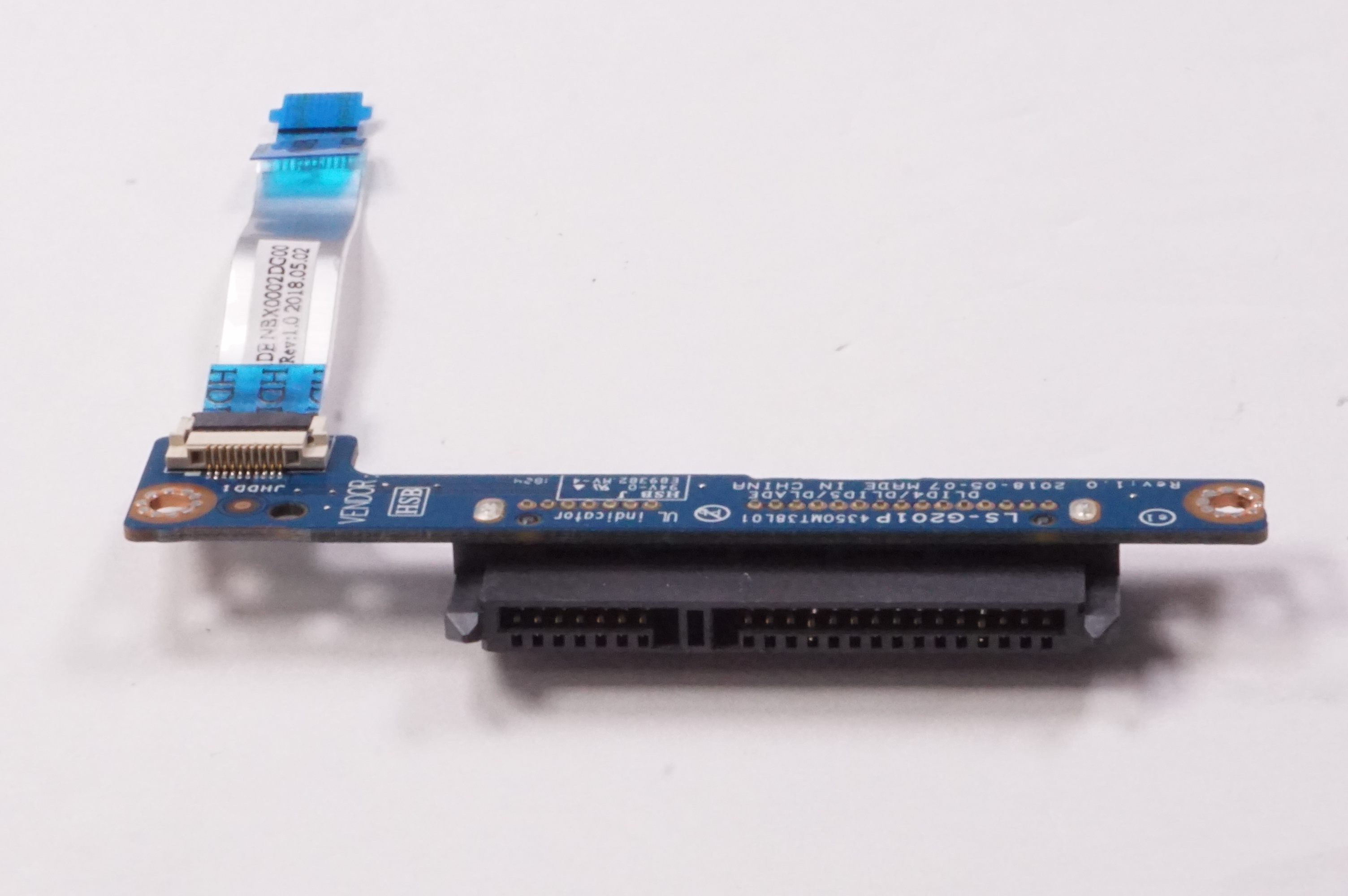 LS-G201P Lenovo Hard Drive Board