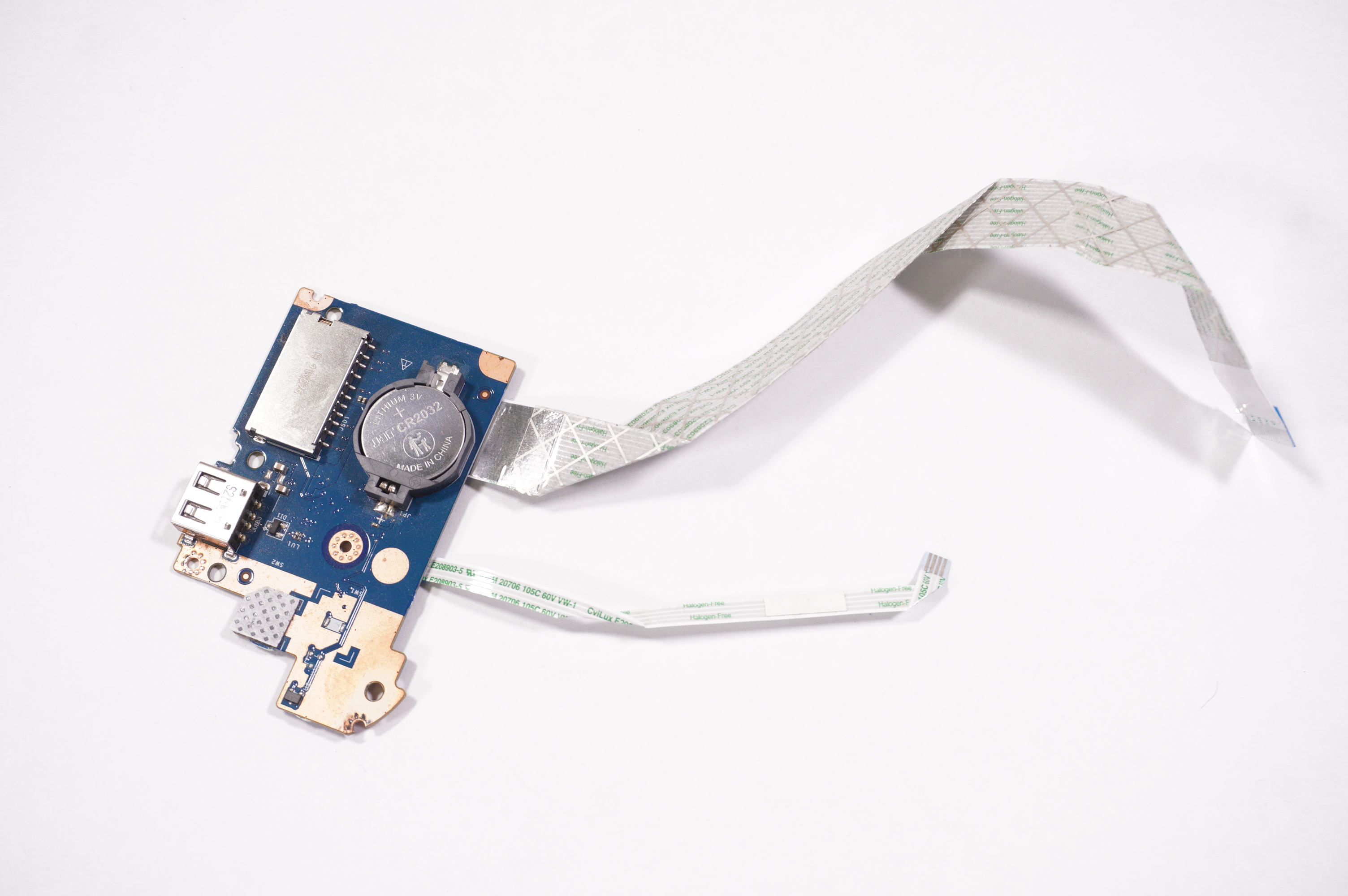 LS-G7118P Dell Input Output Board INSPIRON 3502  N5030