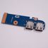 LS-H327P Hp USB BOARD Model:5VR72UA  15-DW0043DX