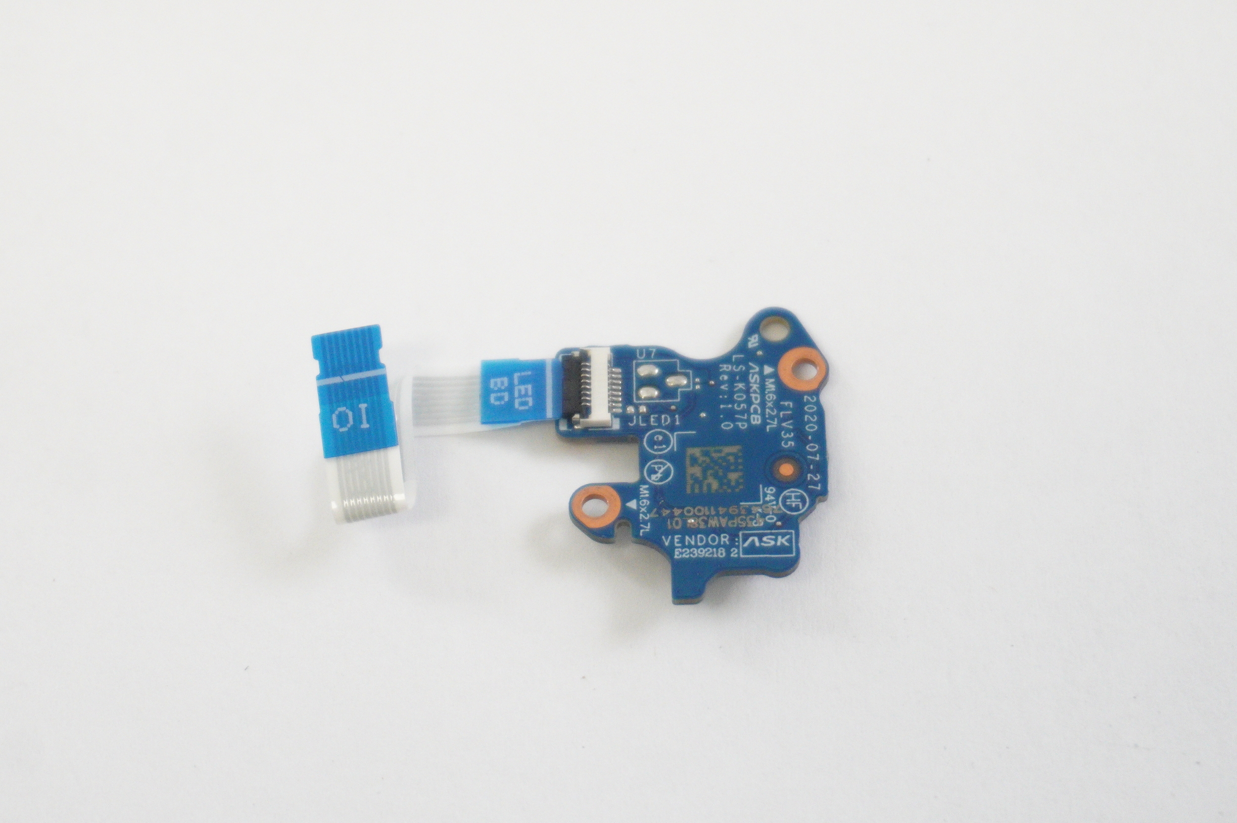 LS-K057P Lenovo Power Board Switch Board 21DL000EUS THINKBOOK 15 G4