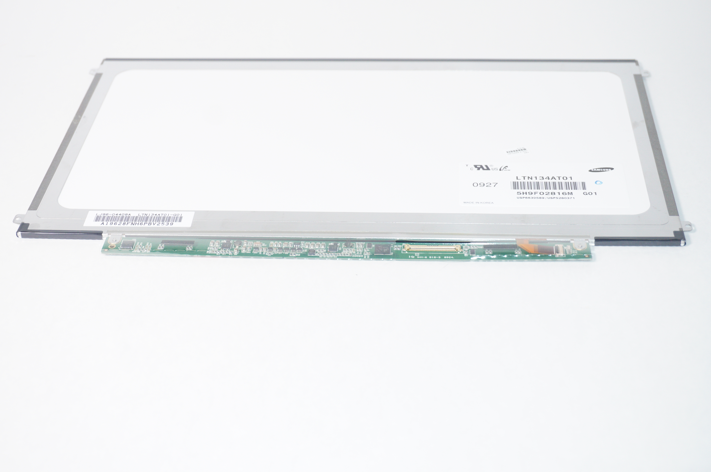 LTN134AT01-G01 Samsung 13.4” HD 40 Pin  LCD Screen LTN134AT01-G01