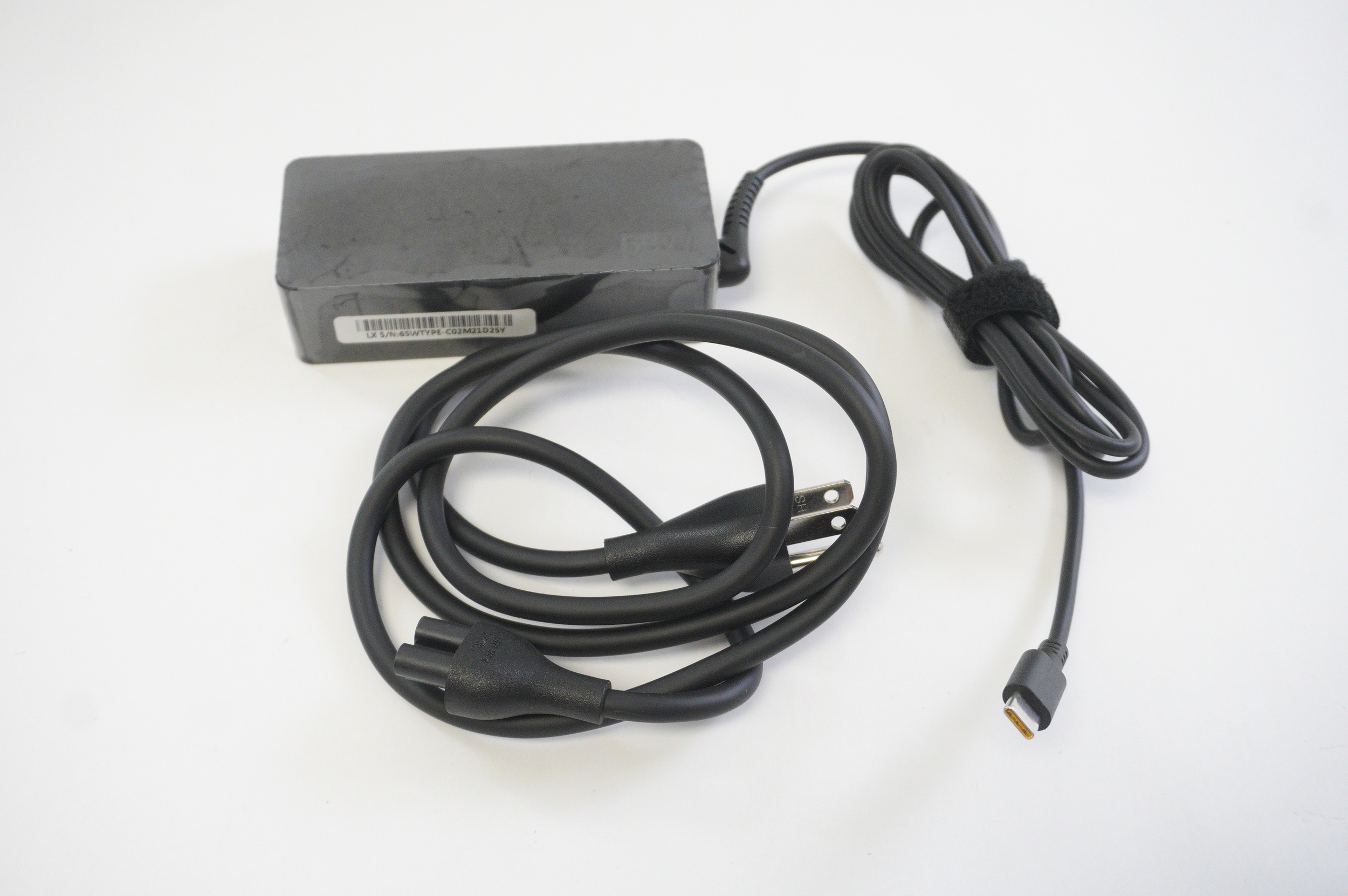 LX-65W Lenovo Max 65W 20V Laptop AC Adaptor
