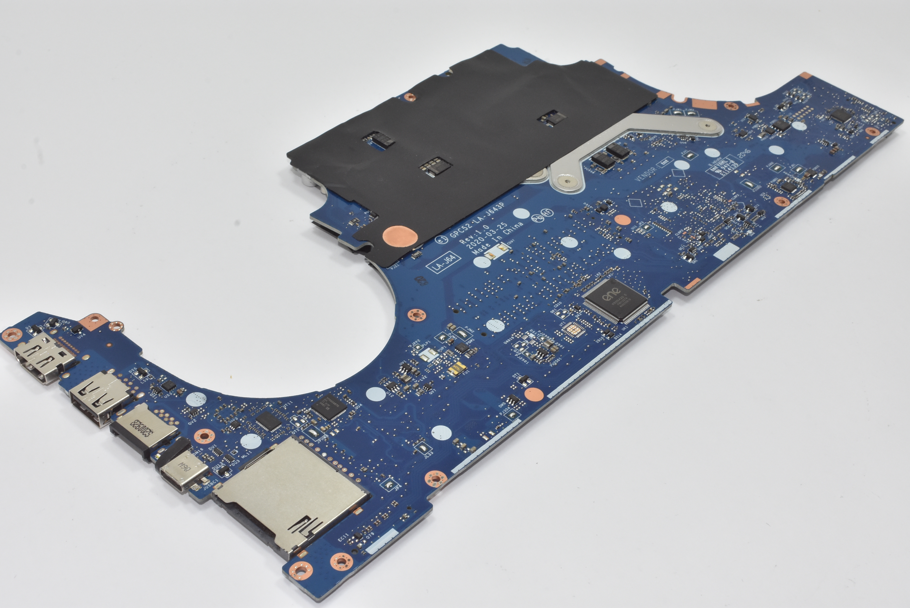 M03037-601 Hp Intel Core i5-10300 NVIDIA GTX1050 WIN Motherboard 15-DK1010CA