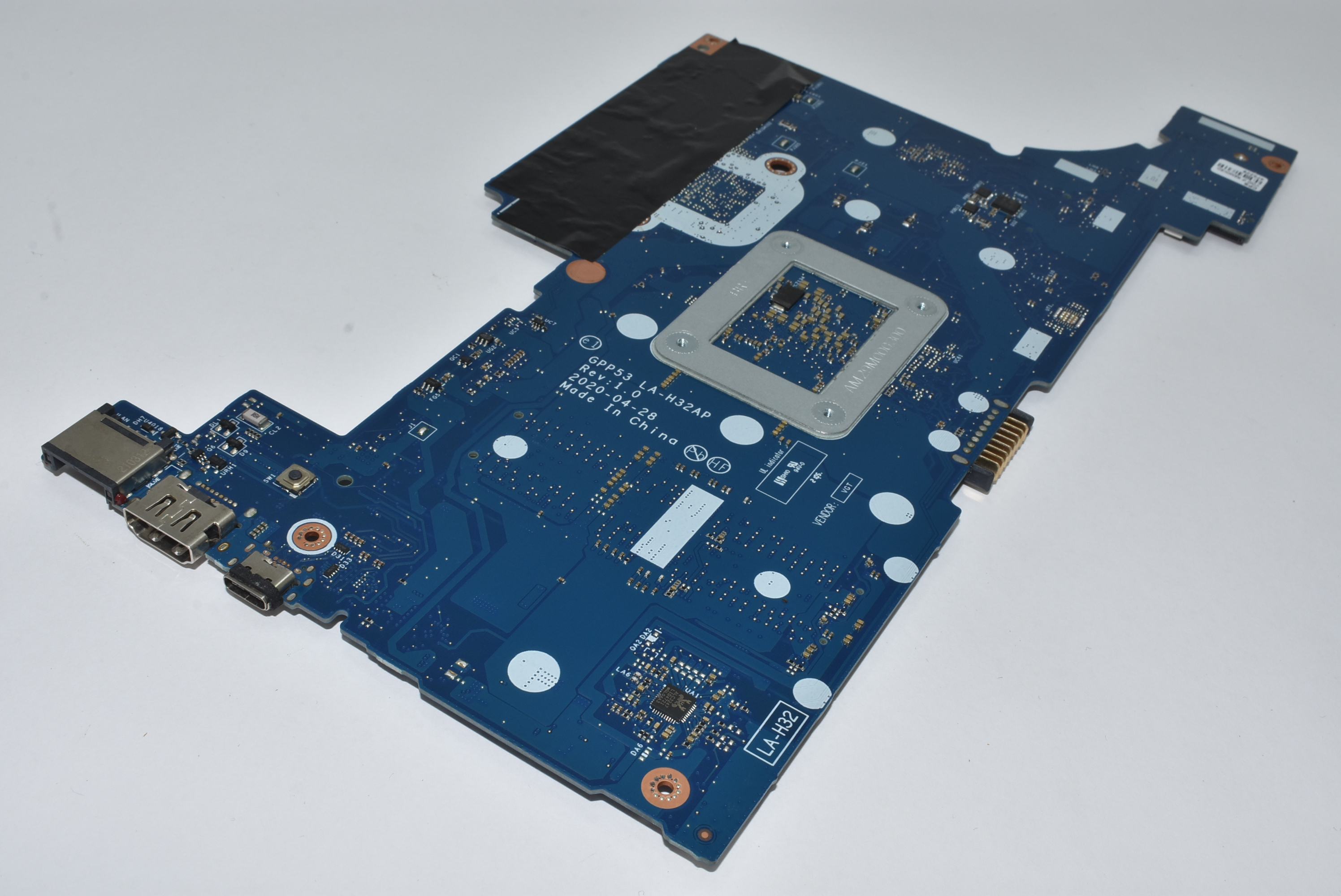 M03667-601 Hp AMD Athlon 3050U Motherboard 15-GW0008CA
