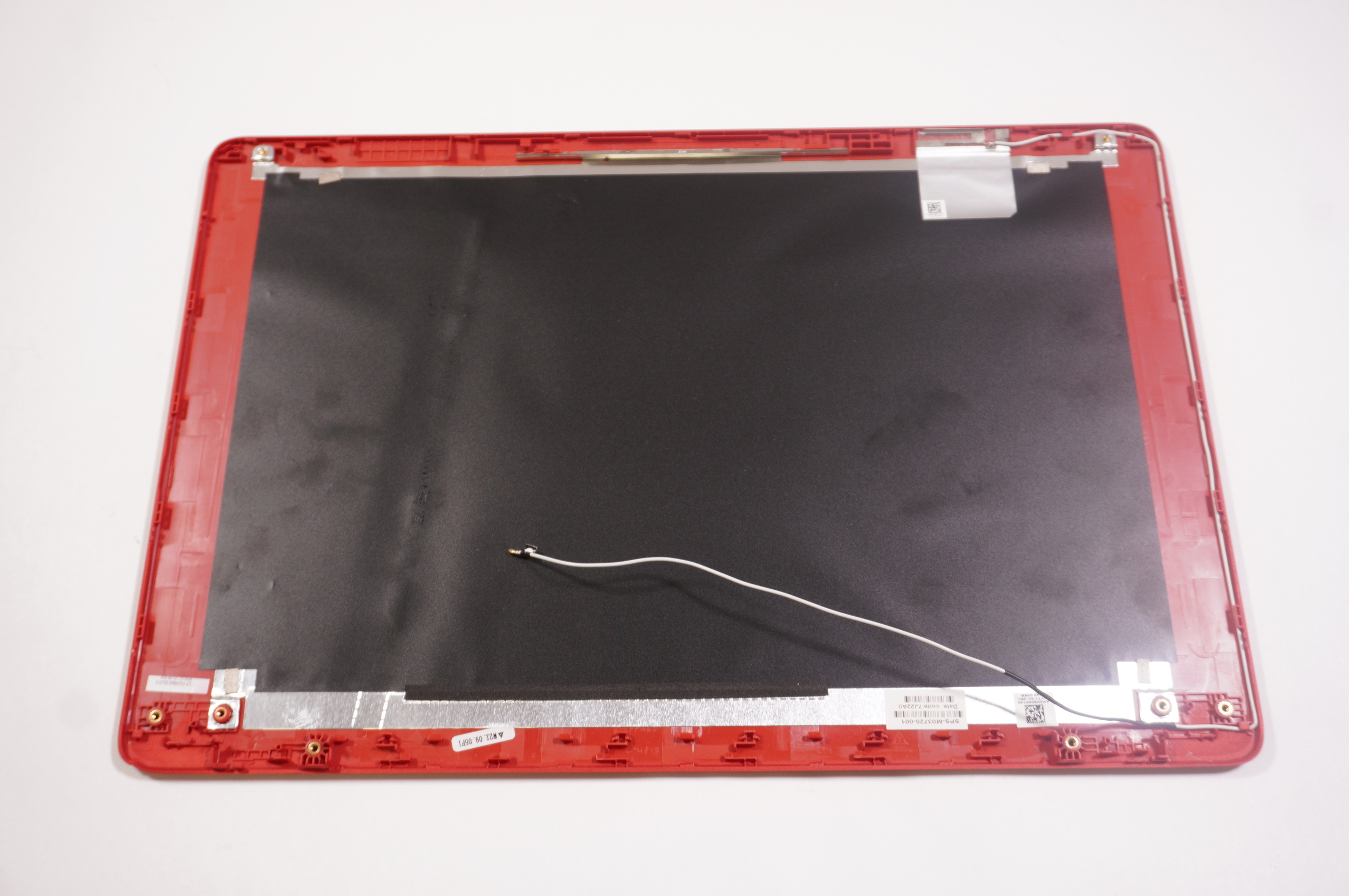 M03725-001 Hp LCD Back Cover Scarlet RED 15-DW0083WM